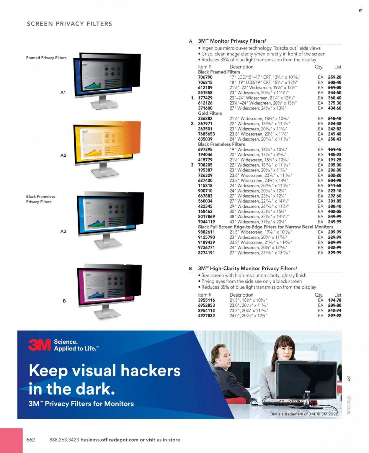 Office DEPOT 2022 Business Reference Guide Promotions & Flyer Specials September 2022