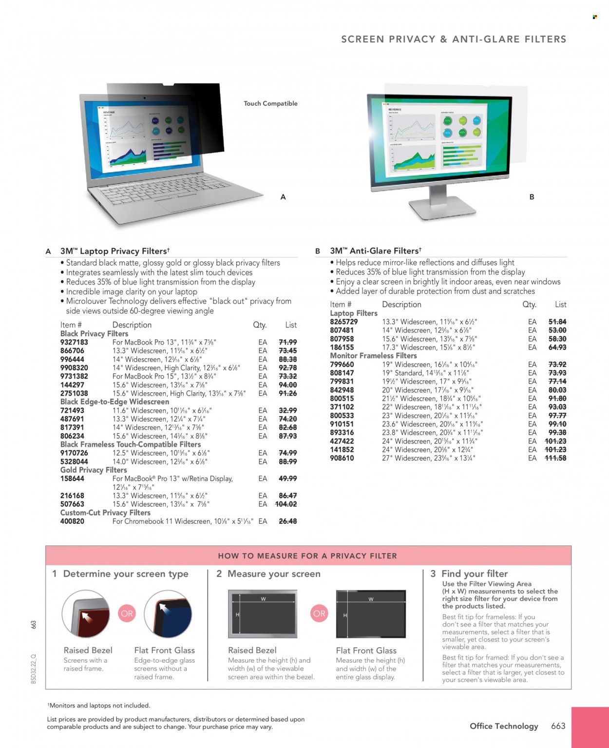 Office DEPOT 2022 Business Reference Guide Promotions & Flyer Specials September 2022