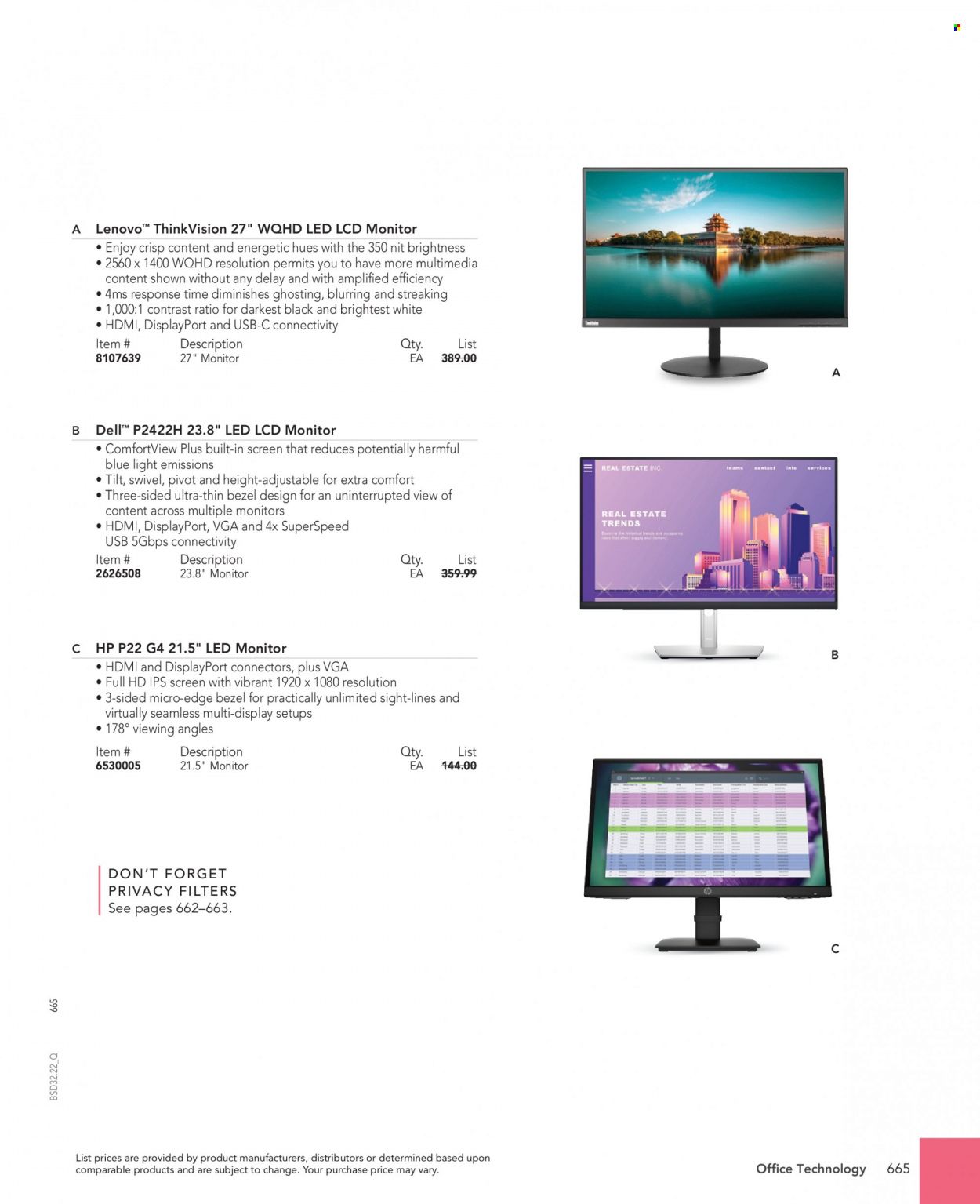 Office DEPOT 2022 Business Reference Guide Promotions & Flyer Specials September 2022