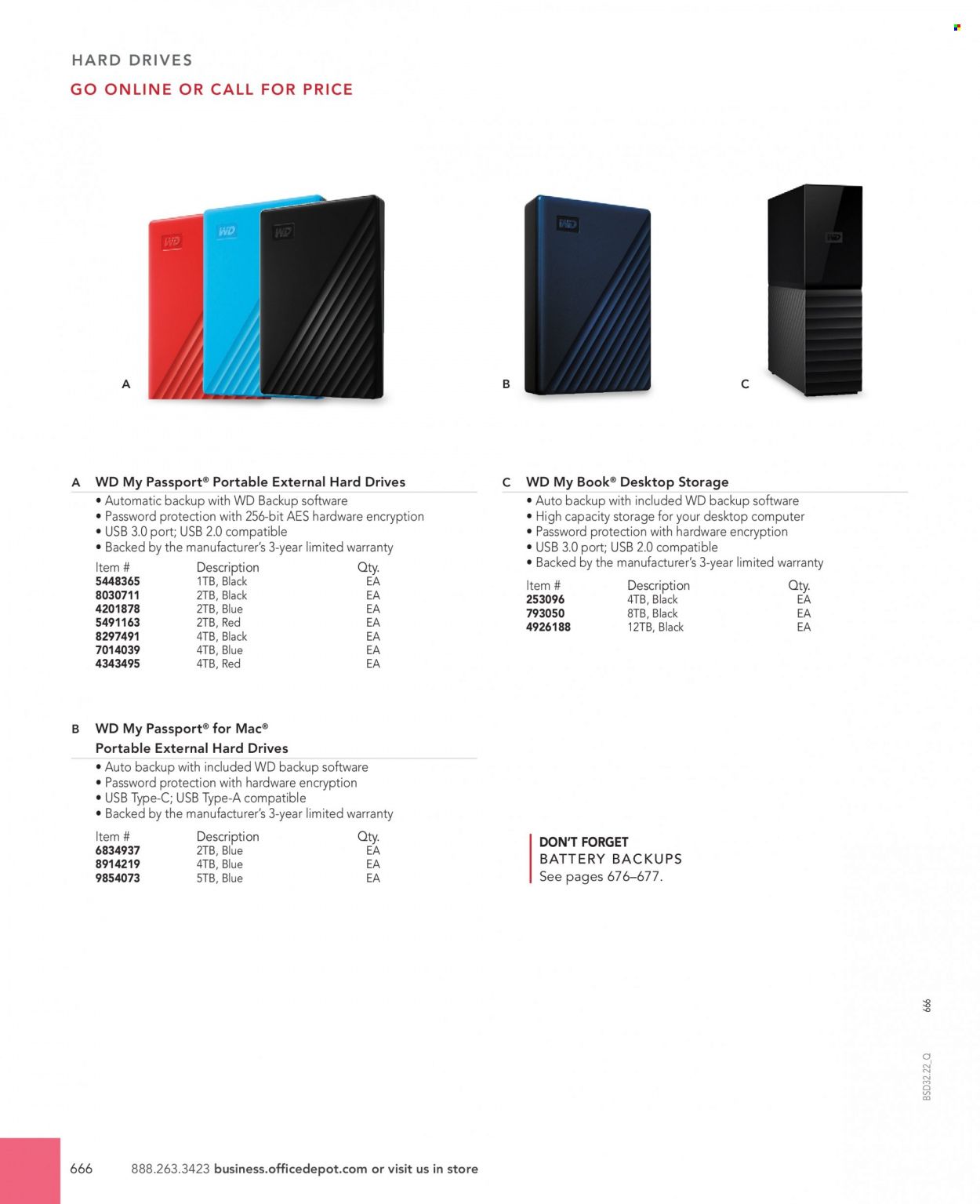 Office DEPOT 2022 Business Reference Guide Promotions & Flyer Specials September 2022