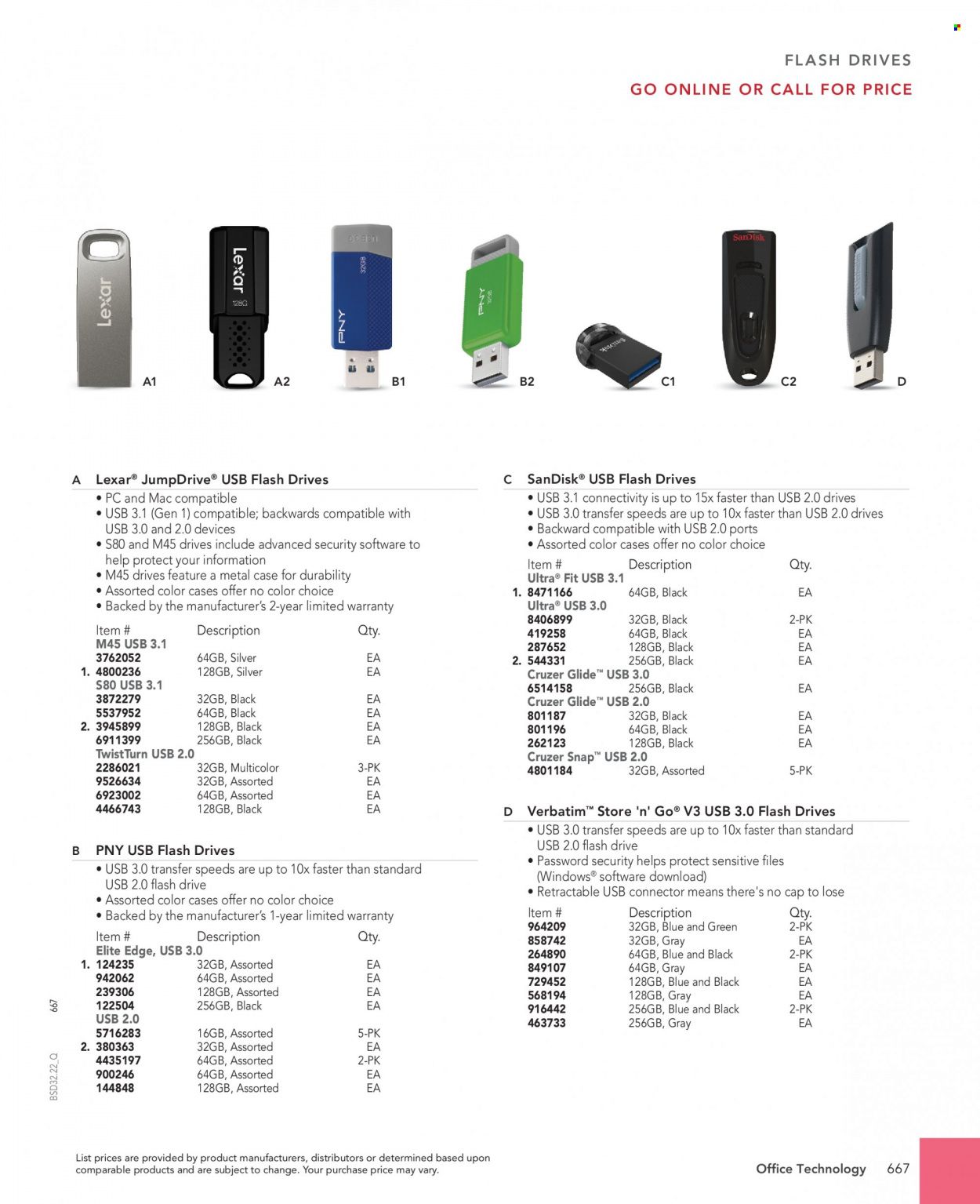 Office DEPOT 2022 Business Reference Guide Promotions & Flyer Specials September 2022