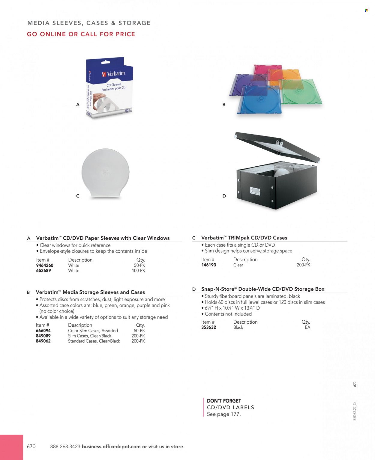 Office DEPOT 2022 Business Reference Guide Promotions & Flyer Specials September 2022