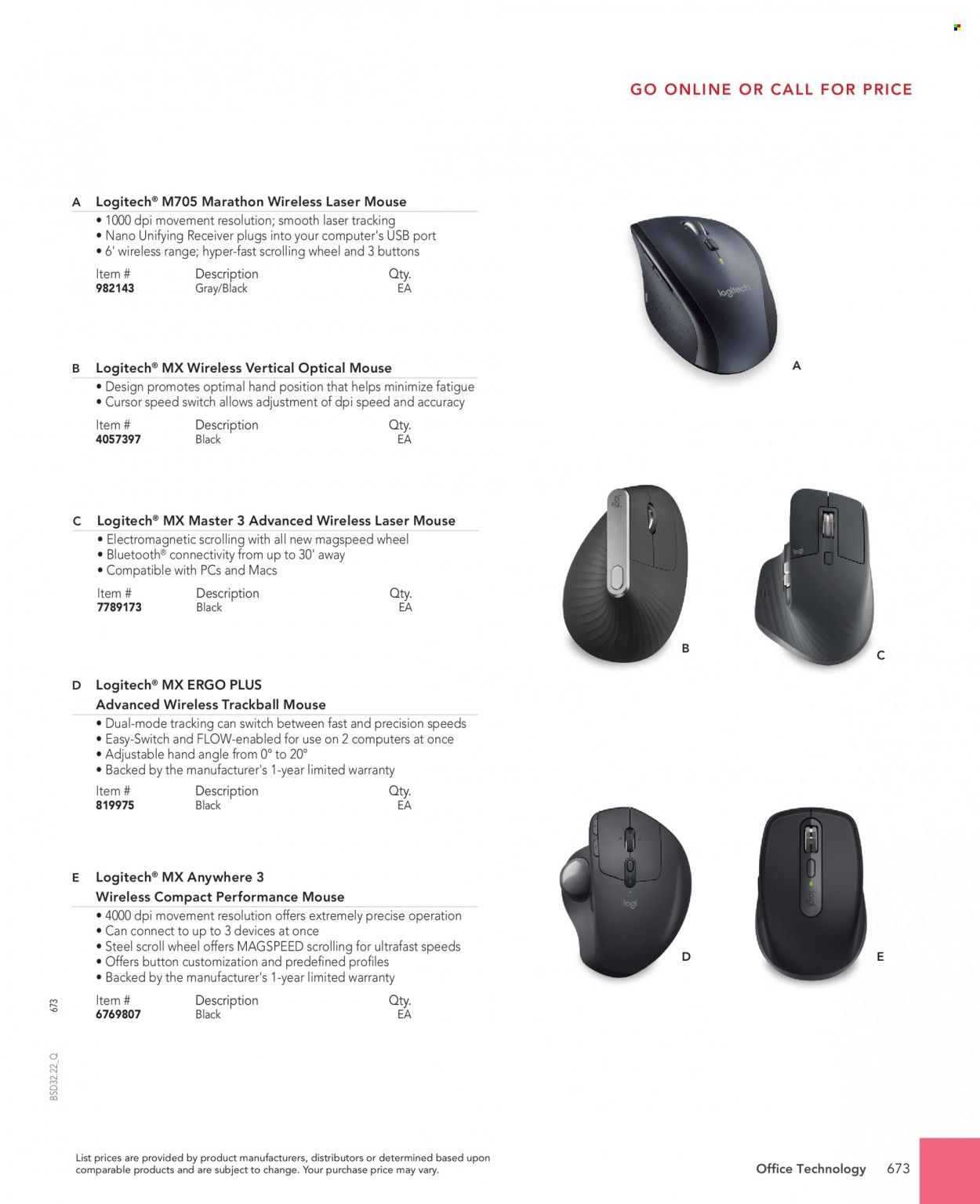 Office DEPOT 2022 Business Reference Guide Promotions & Flyer Specials September 2022
