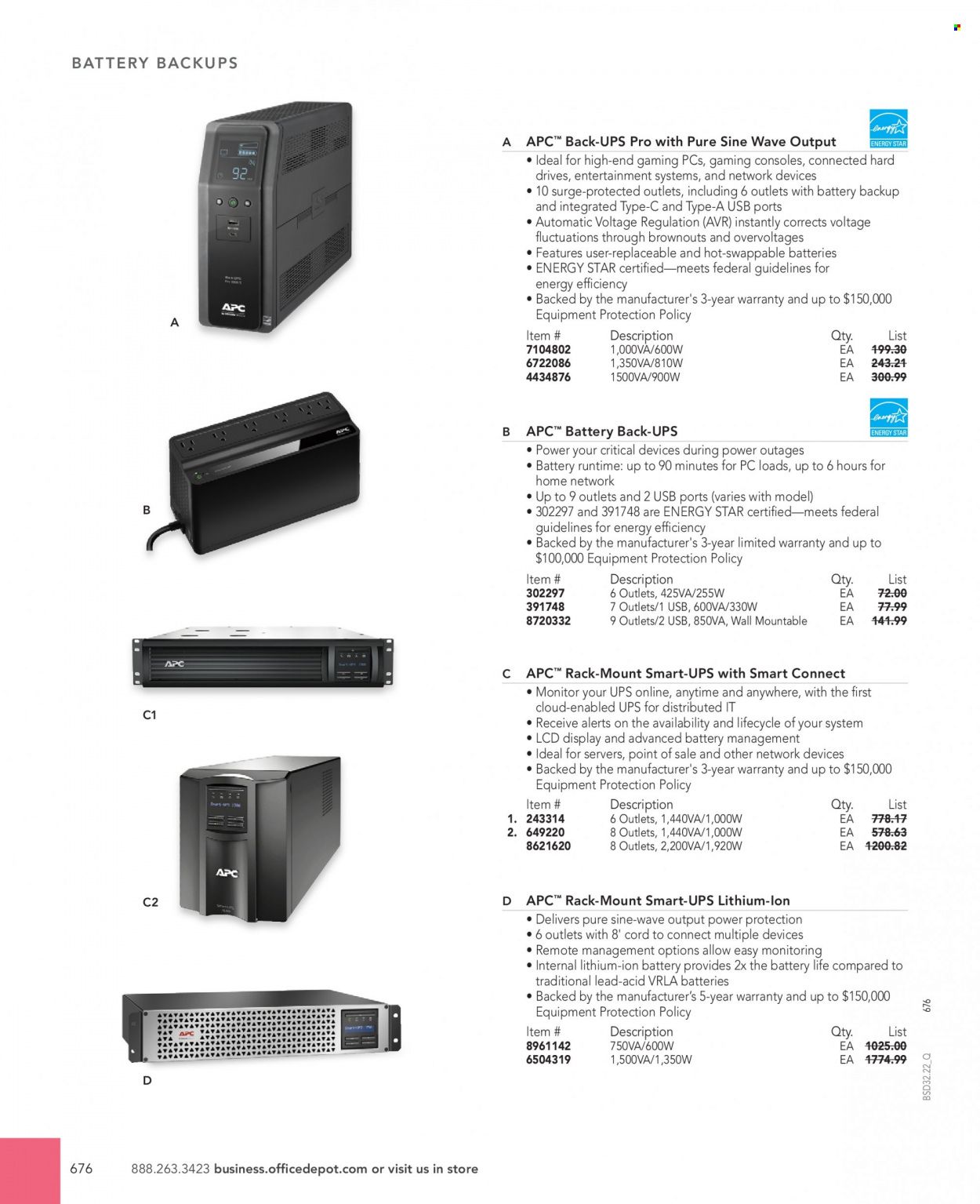 Office DEPOT 2022 Business Reference Guide Promotions & Flyer Specials September 2022