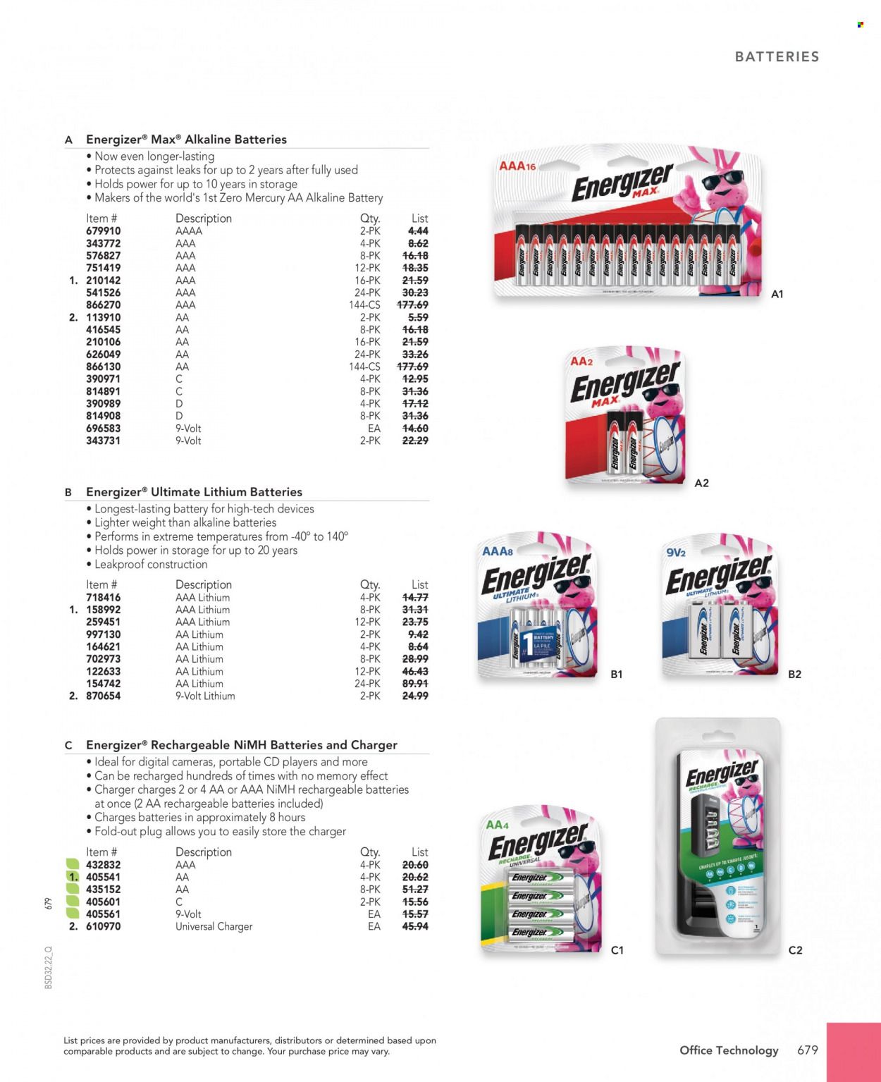 Office DEPOT 2022 Business Reference Guide Promotions & Flyer Specials September 2022