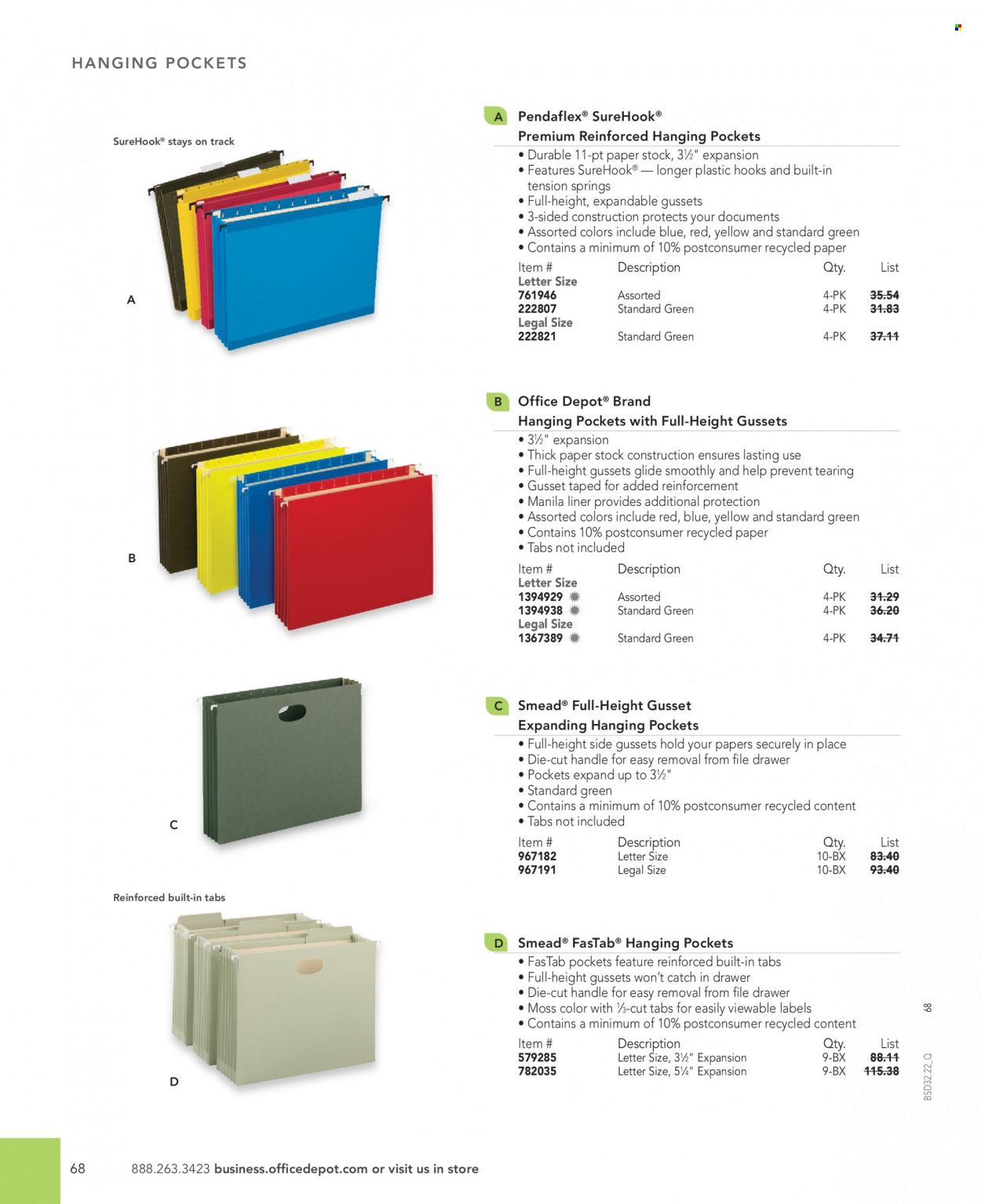 Office DEPOT 2022 Business Reference Guide Promotions & Flyer Specials September 2022