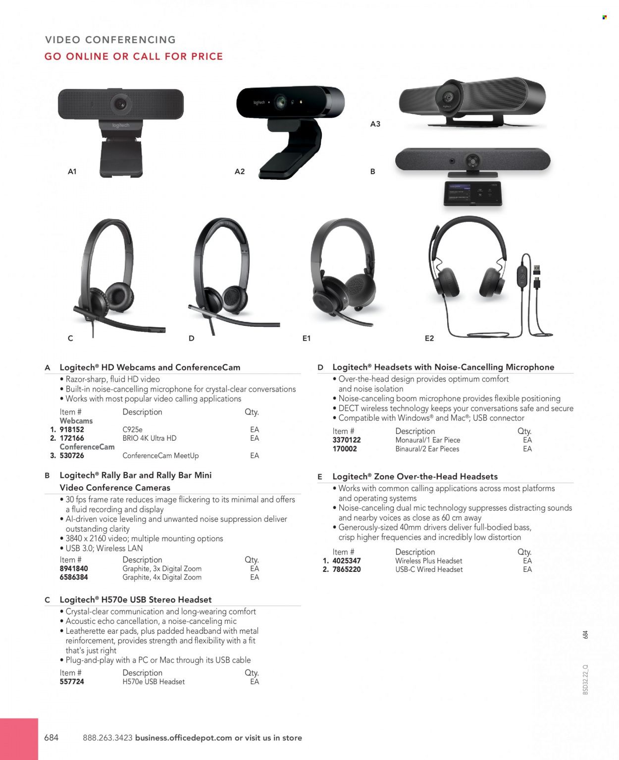 Office DEPOT 2022 Business Reference Guide Promotions & Flyer Specials September 2022