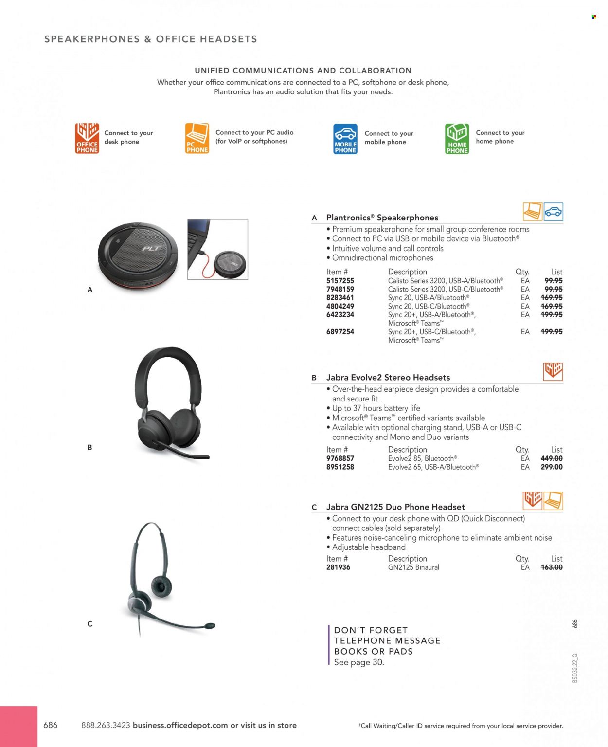 Office DEPOT 2022 Business Reference Guide Promotions & Flyer Specials September 2022