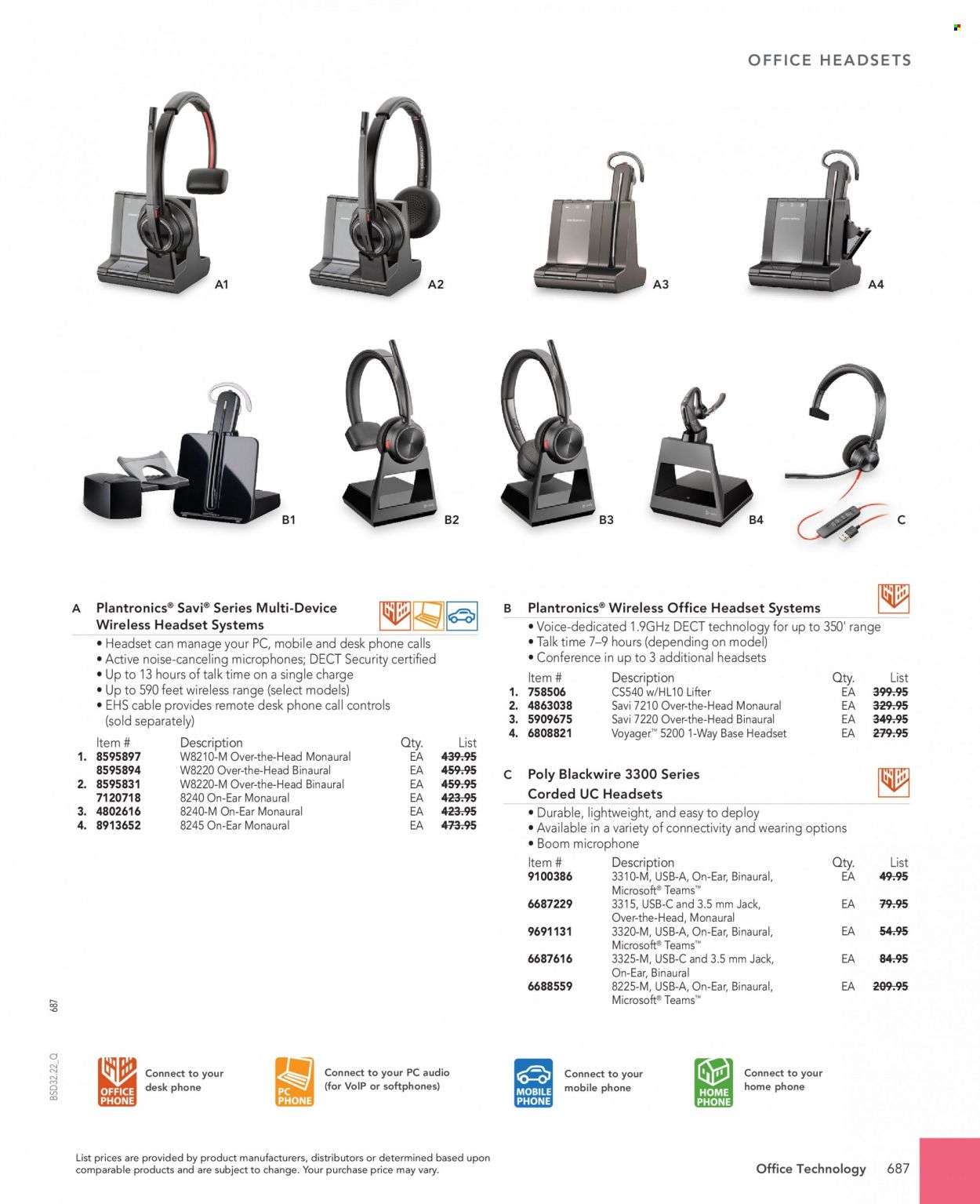 Office DEPOT 2022 Business Reference Guide Promotions & Flyer Specials September 2022