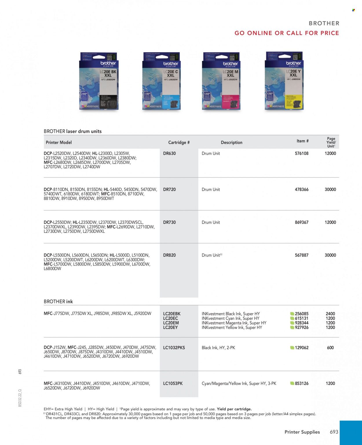Office DEPOT 2022 Business Reference Guide Promotions & Flyer Specials September 2022