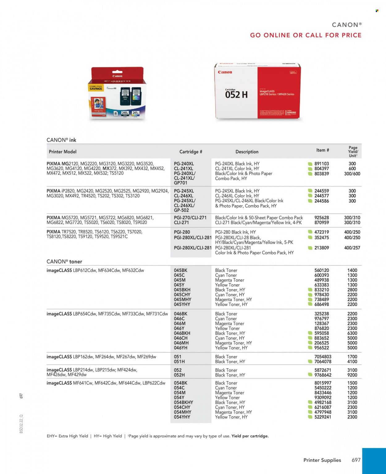 Office DEPOT 2022 Business Reference Guide Promotions & Flyer Specials September 2022