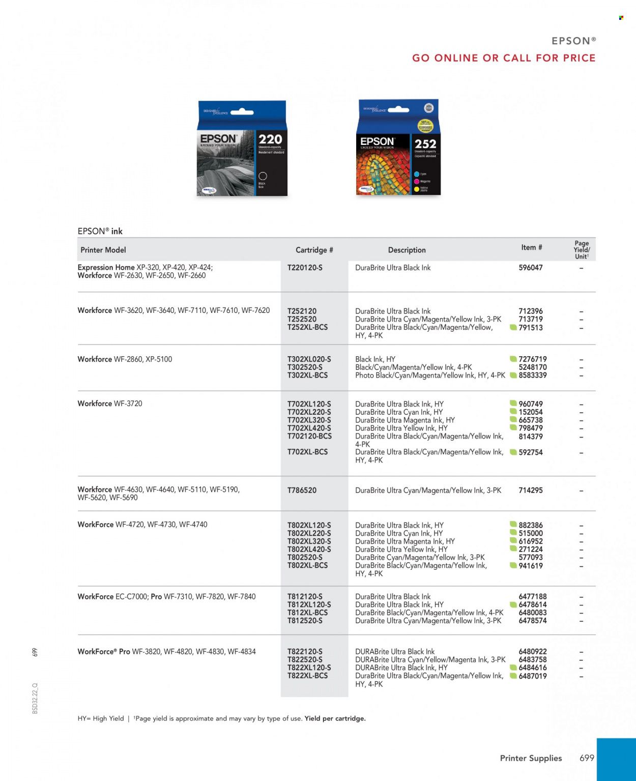 Office DEPOT 2022 Business Reference Guide Promotions & Flyer Specials September 2022