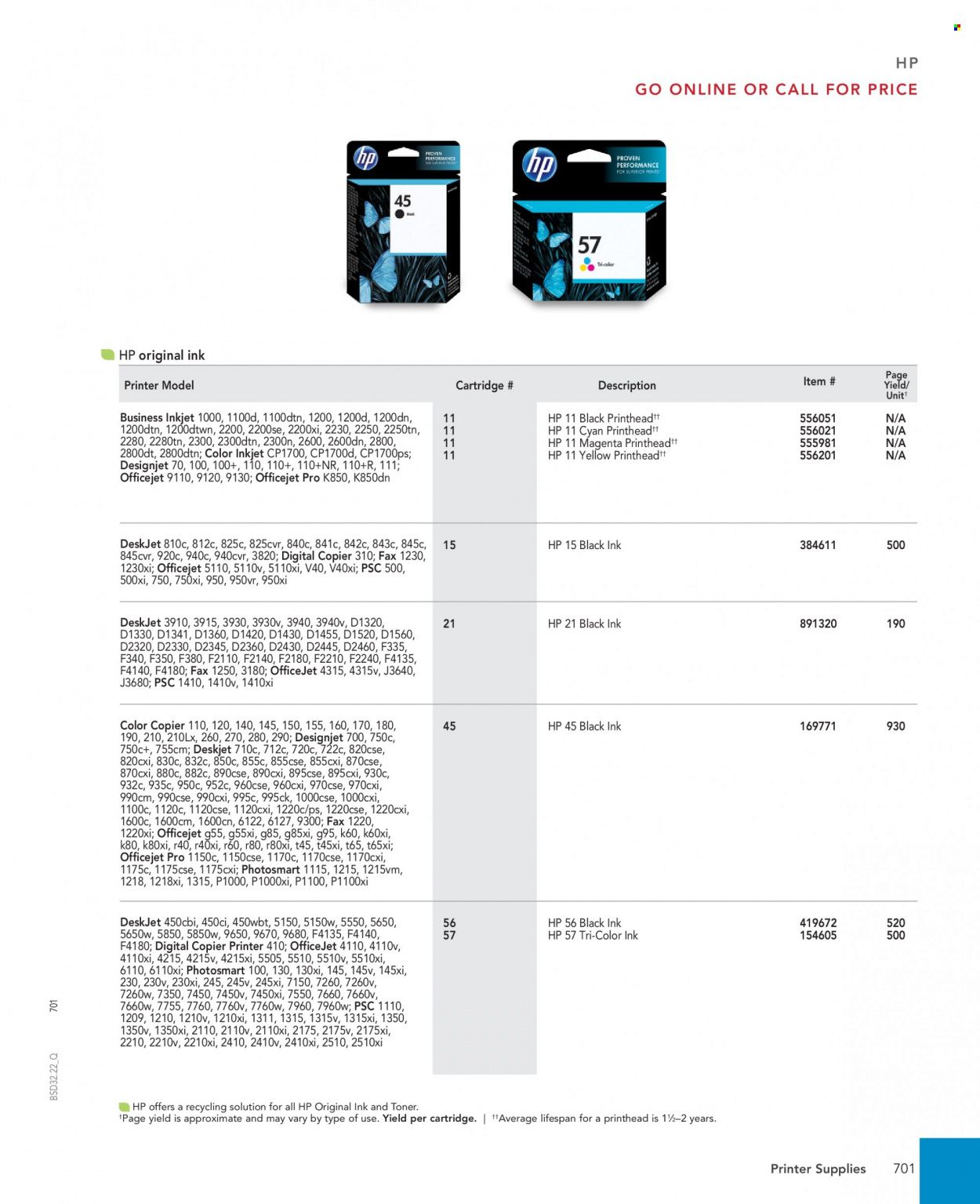 Office DEPOT 2022 Business Reference Guide Promotions & Flyer Specials September 2022