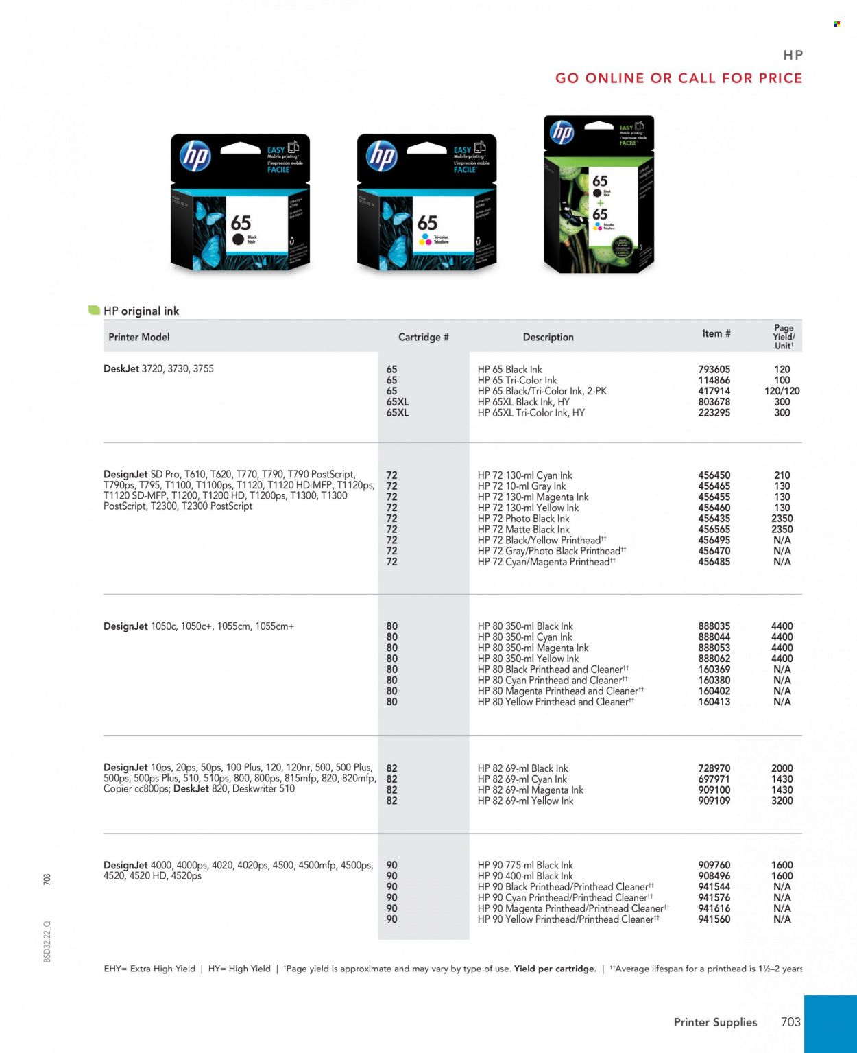 Office DEPOT 2022 Business Reference Guide Promotions & Flyer Specials September 2022