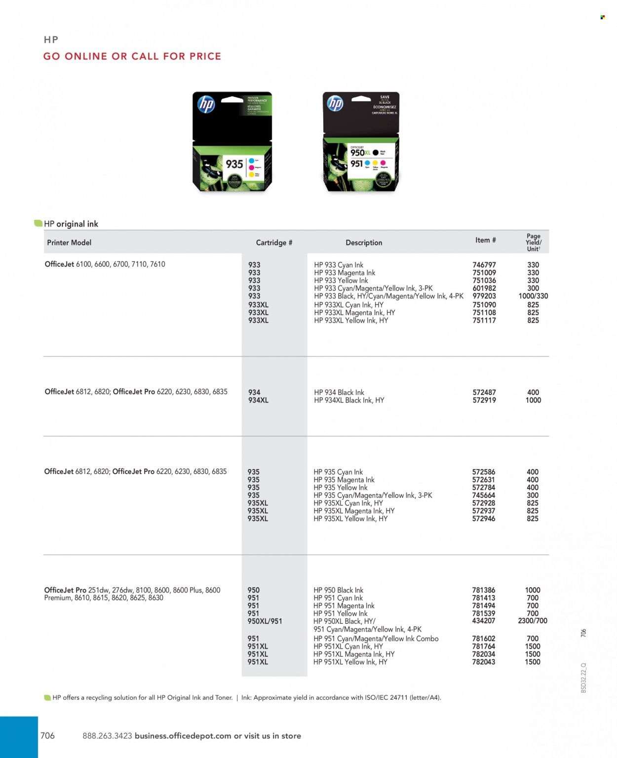 Office DEPOT 2022 Business Reference Guide Promotions & Flyer Specials September 2022