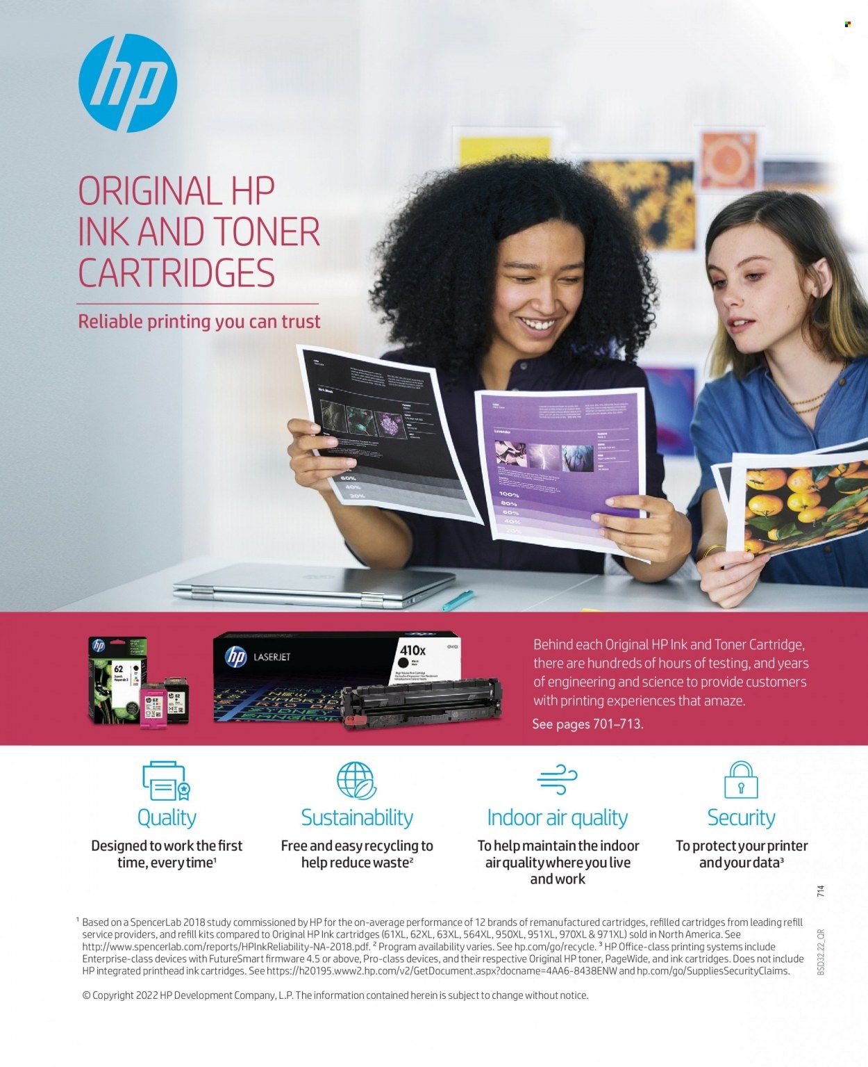 Office DEPOT 2022 Business Reference Guide Promotions & Flyer Specials September 2022