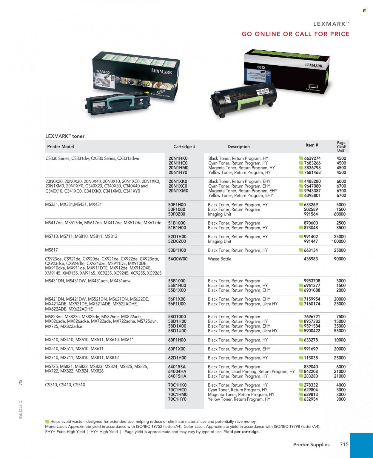 Office DEPOT 2022 Business Reference Guide Promotions & Flyer Specials September 2022