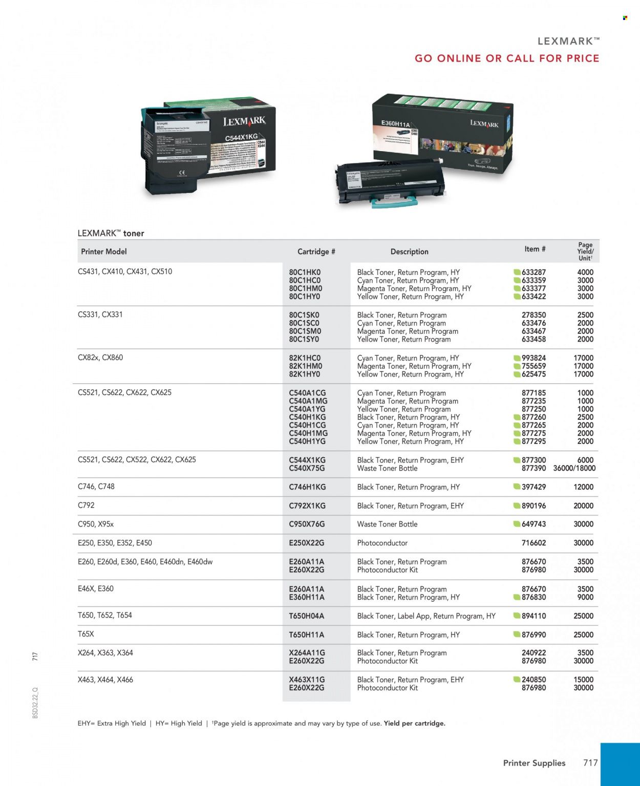 Office DEPOT 2022 Business Reference Guide Promotions & Flyer Specials September 2022