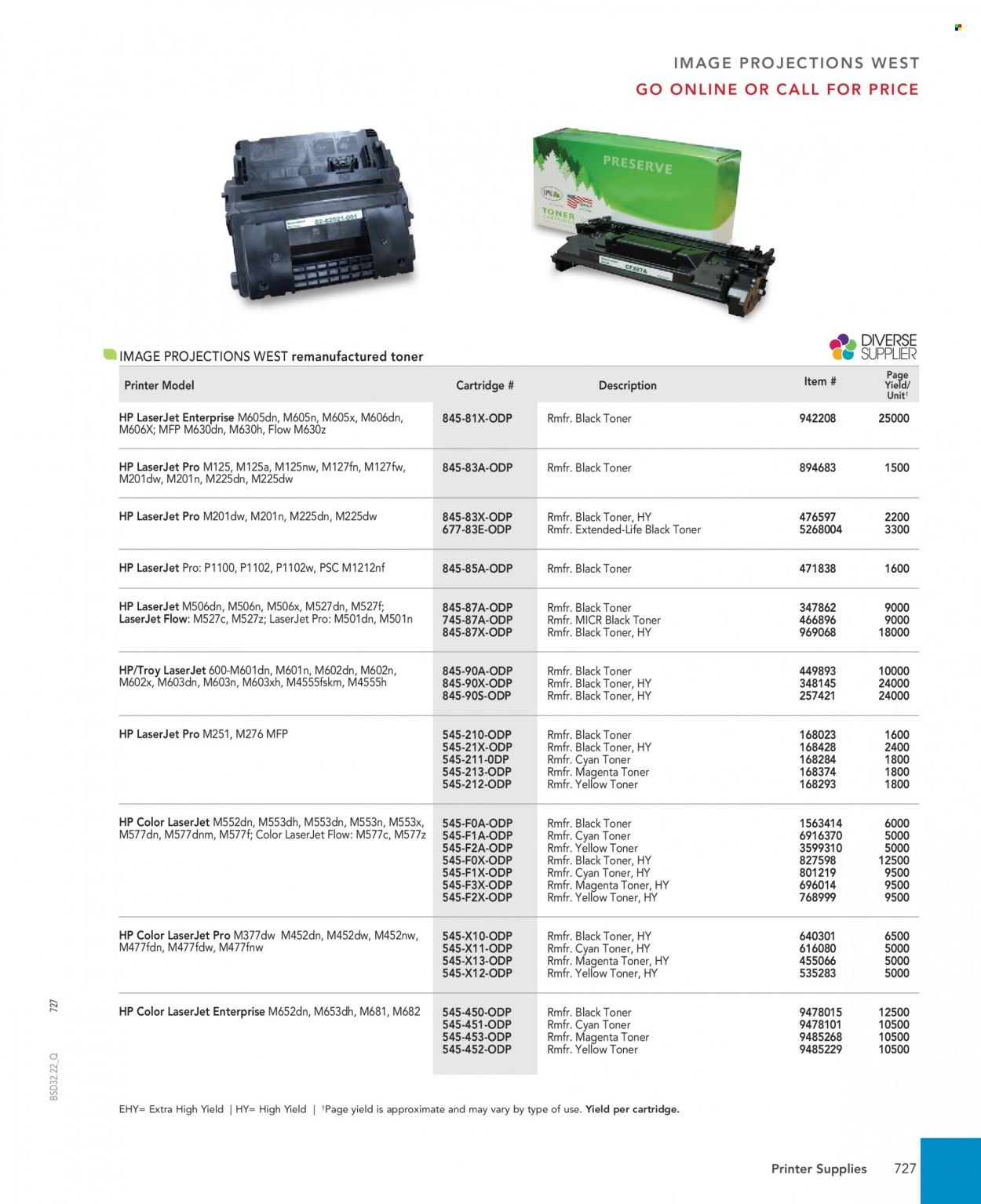 Office DEPOT 2022 Business Reference Guide Promotions & Flyer Specials September 2022