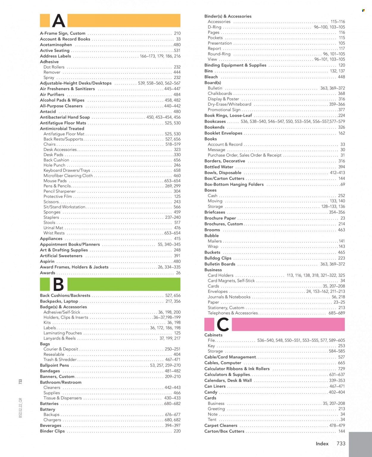 Office DEPOT 2022 Business Reference Guide Promotions & Flyer Specials September 2022