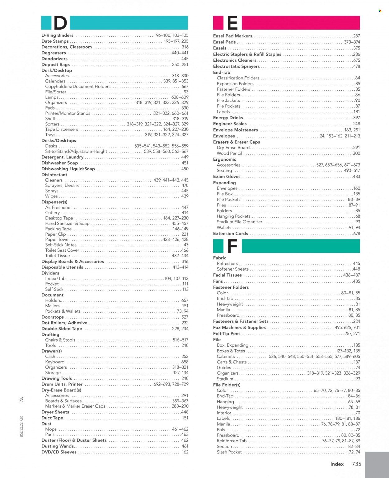 Office DEPOT 2022 Business Reference Guide Promotions & Flyer Specials September 2022