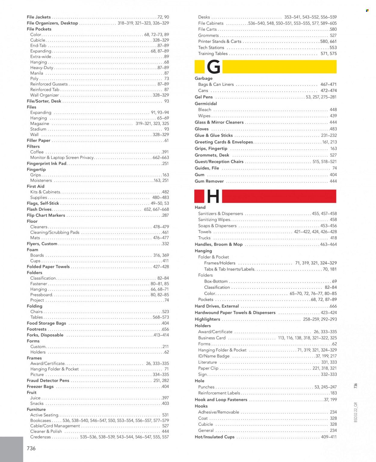 Office DEPOT 2022 Business Reference Guide Promotions & Flyer Specials September 2022