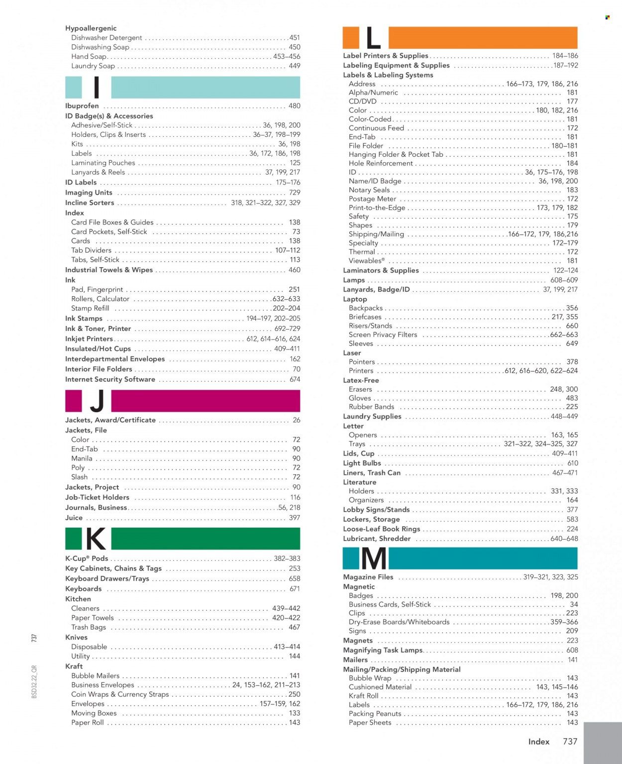 Office DEPOT 2022 Business Reference Guide Promotions & Flyer Specials September 2022