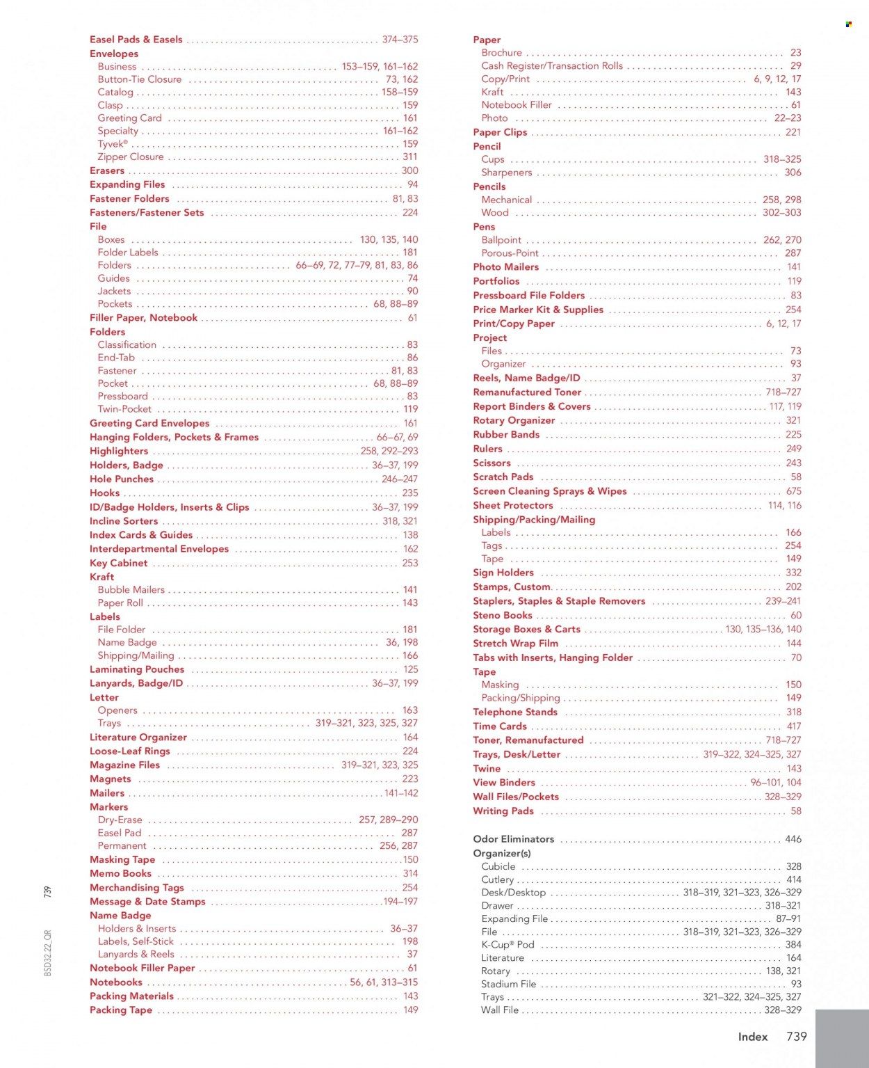 Office DEPOT 2022 Business Reference Guide Promotions & Flyer Specials September 2022