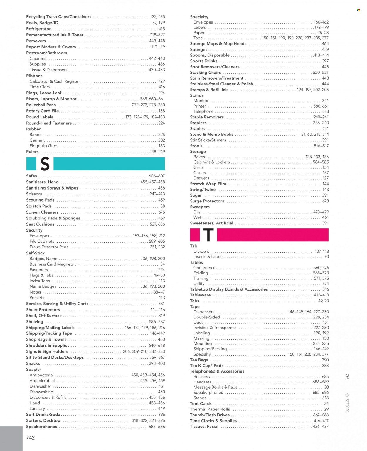 Office DEPOT 2022 Business Reference Guide Promotions & Flyer Specials September 2022