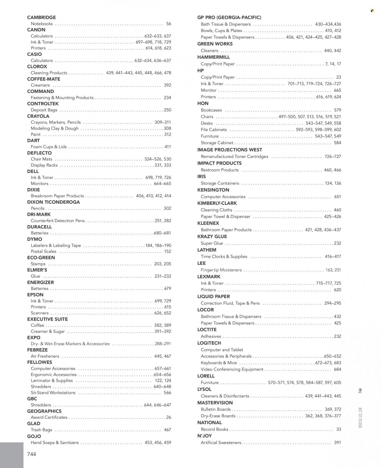 Office DEPOT 2022 Business Reference Guide Promotions & Flyer Specials September 2022