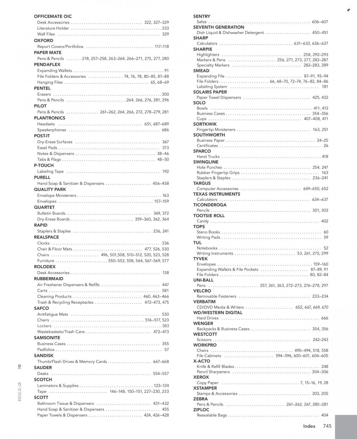 Office DEPOT 2022 Business Reference Guide Promotions & Flyer Specials September 2022