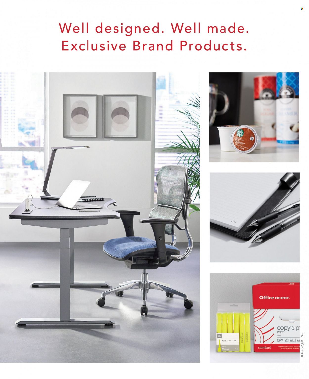 Office DEPOT 2022 Business Reference Guide Promotions & Flyer Specials September 2022