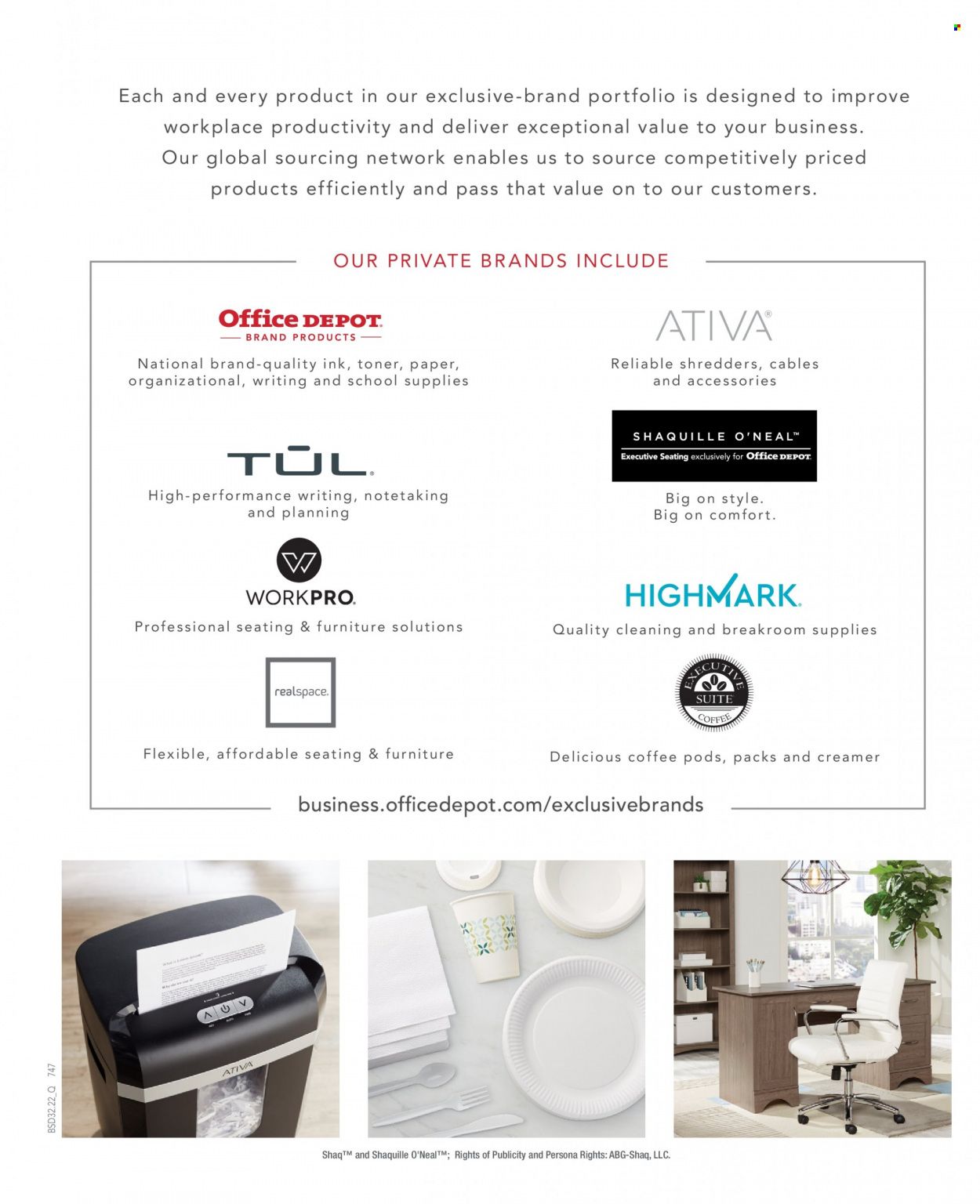 Office DEPOT 2022 Business Reference Guide Promotions & Flyer Specials September 2022