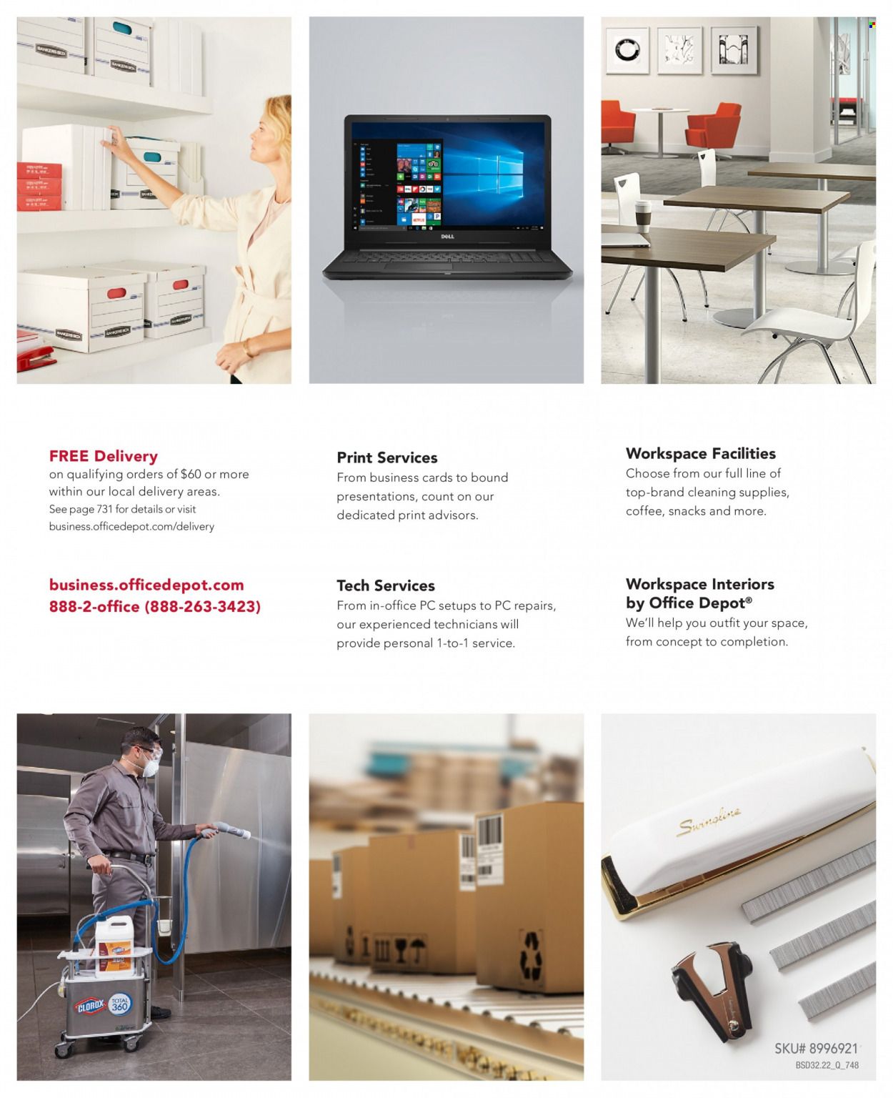 Office DEPOT 2022 Business Reference Guide Promotions & Flyer Specials September 2022