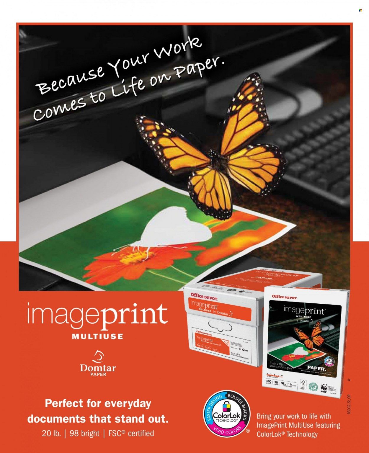 Office DEPOT 2022 Business Reference Guide Promotions & Flyer Specials September 2022
