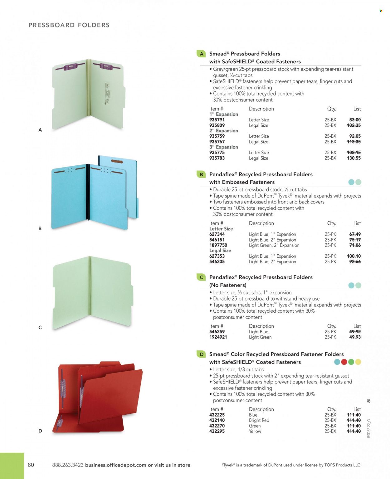 Office DEPOT 2022 Business Reference Guide Promotions & Flyer Specials September 2022