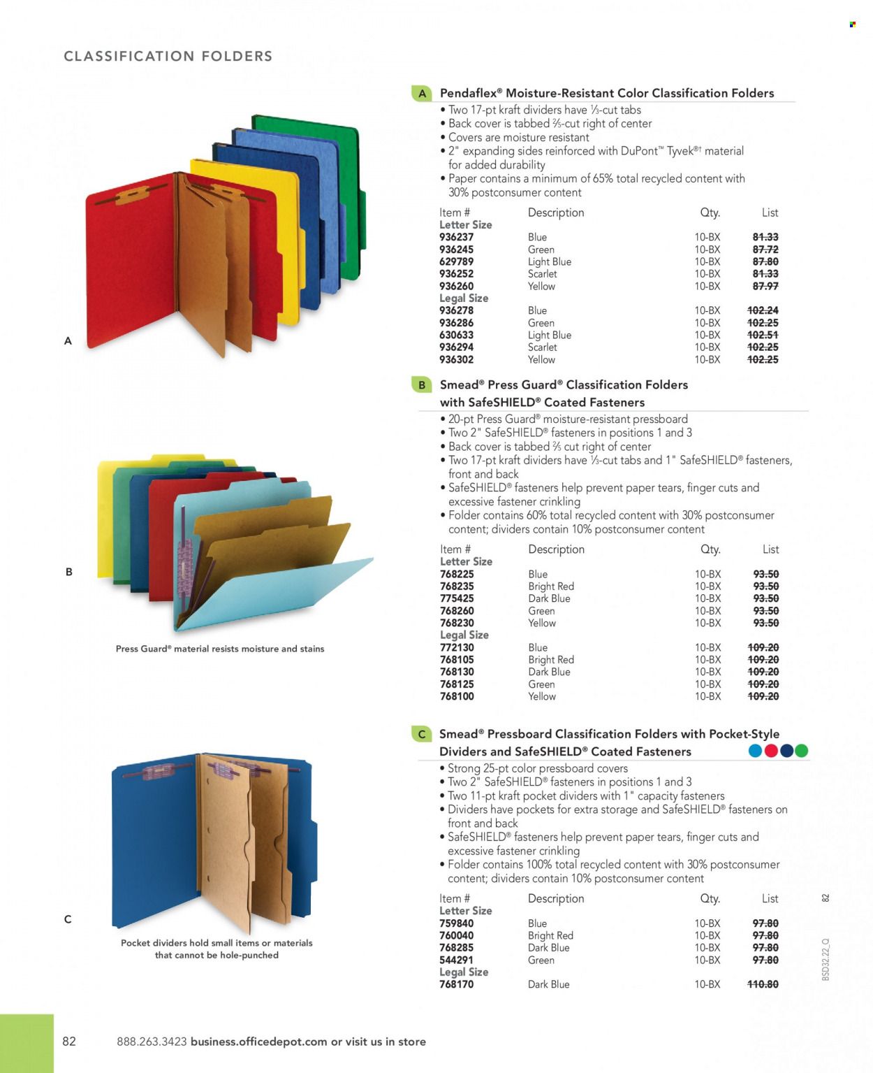 Office DEPOT 2022 Business Reference Guide Promotions & Flyer Specials September 2022