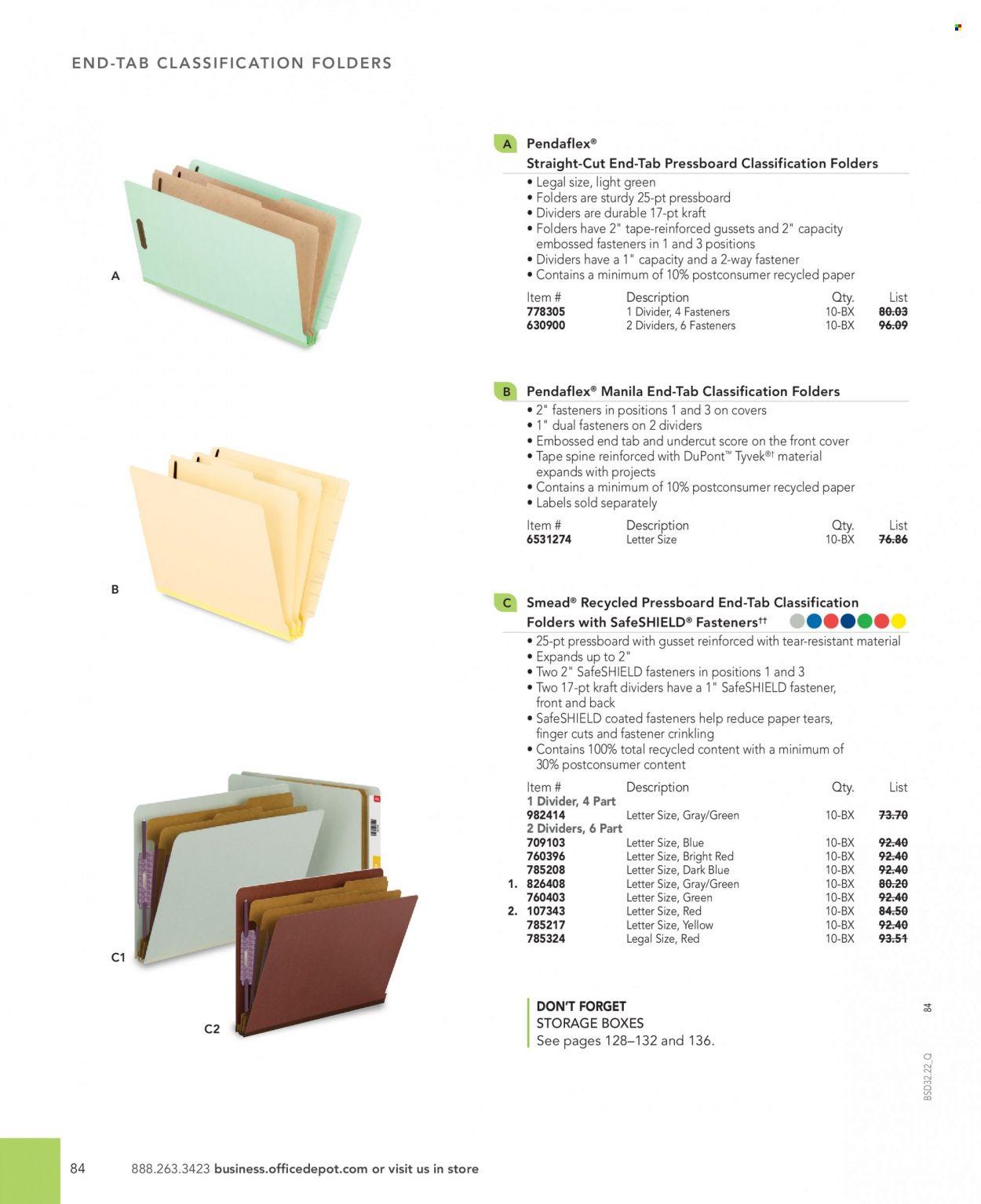Office DEPOT 2022 Business Reference Guide Promotions & Flyer Specials September 2022