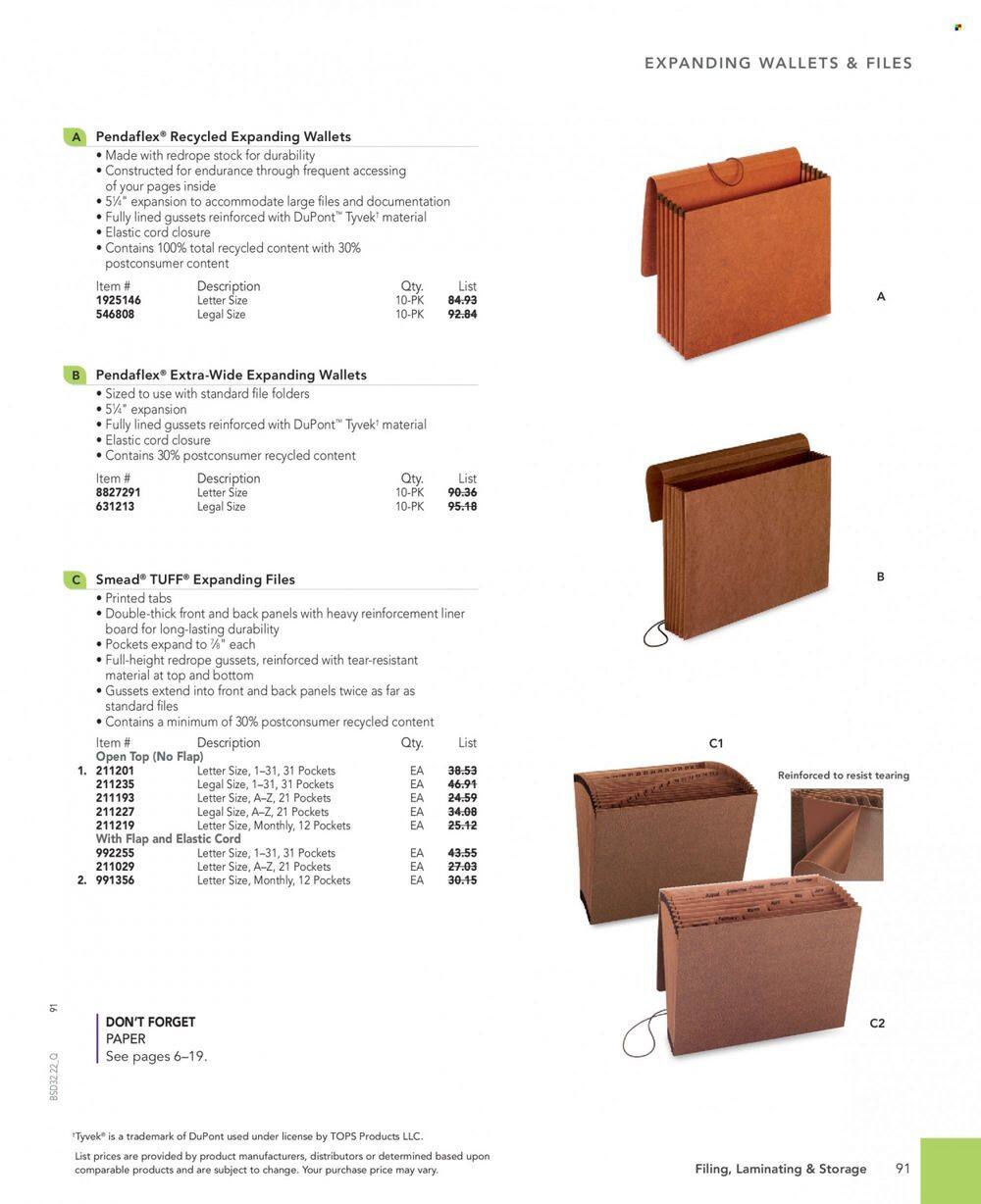 Office DEPOT 2022 Business Reference Guide Promotions & Flyer Specials September 2022