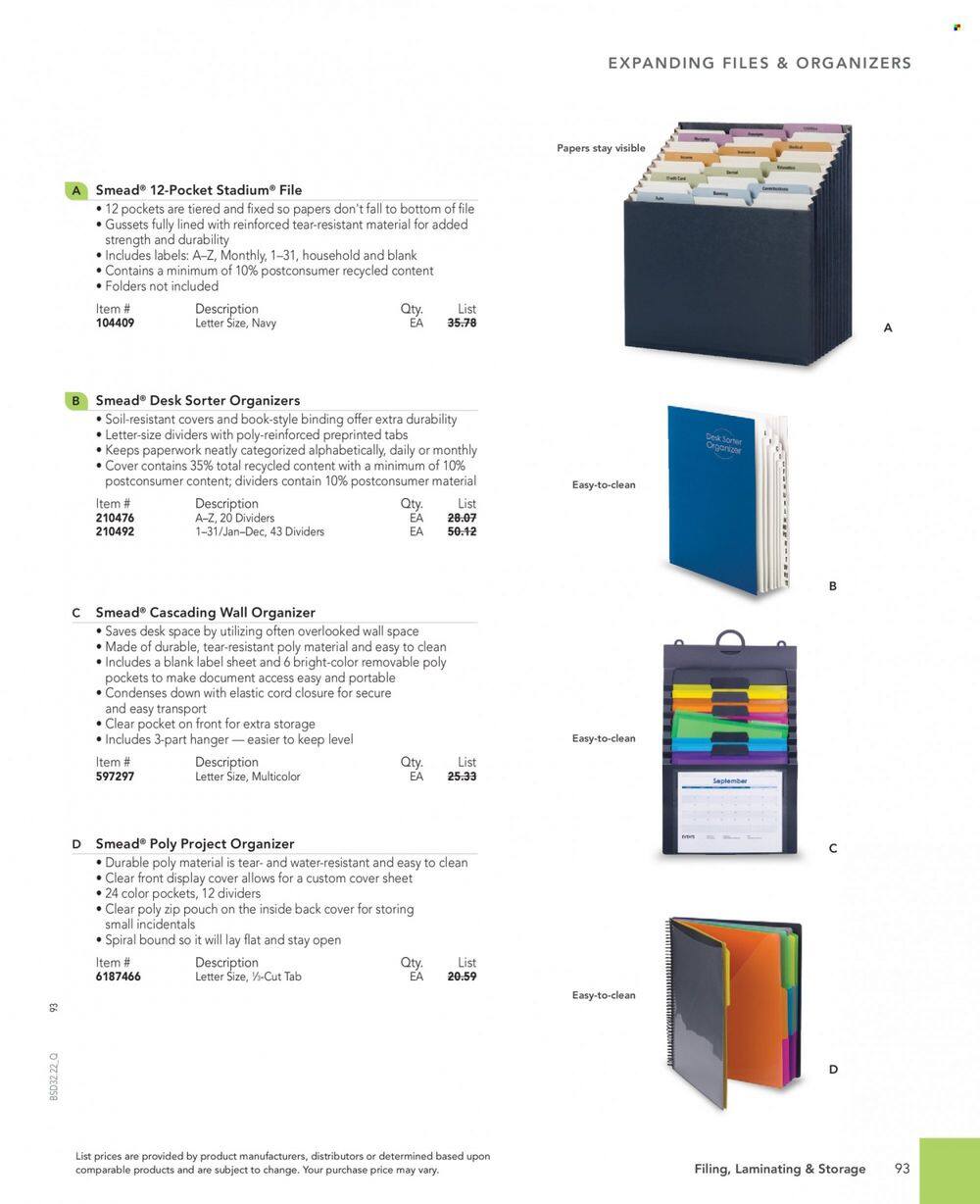 Office DEPOT 2022 Business Reference Guide Promotions & Flyer Specials September 2022