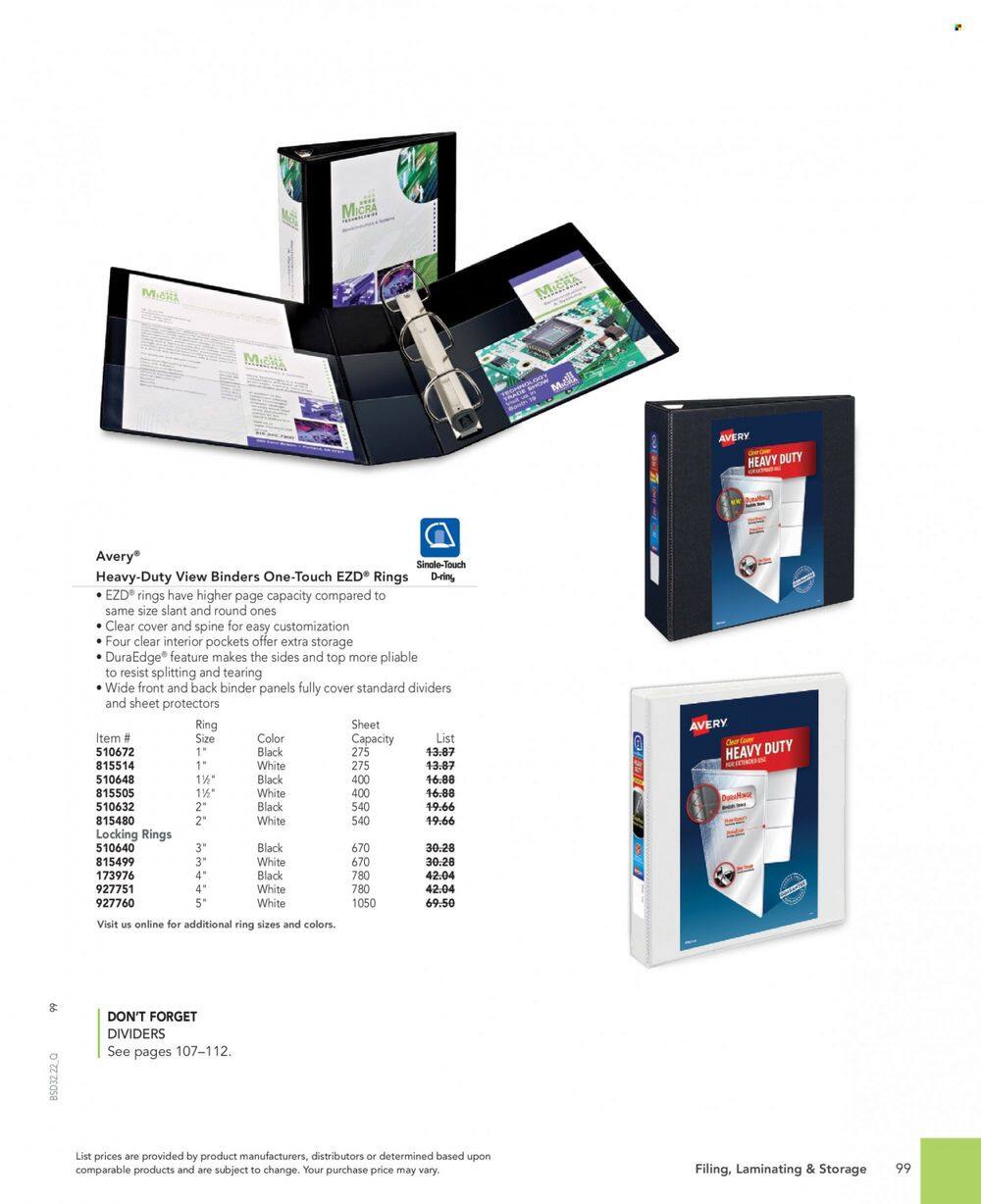 Office DEPOT 2022 Business Reference Guide Promotions & Flyer Specials September 2022