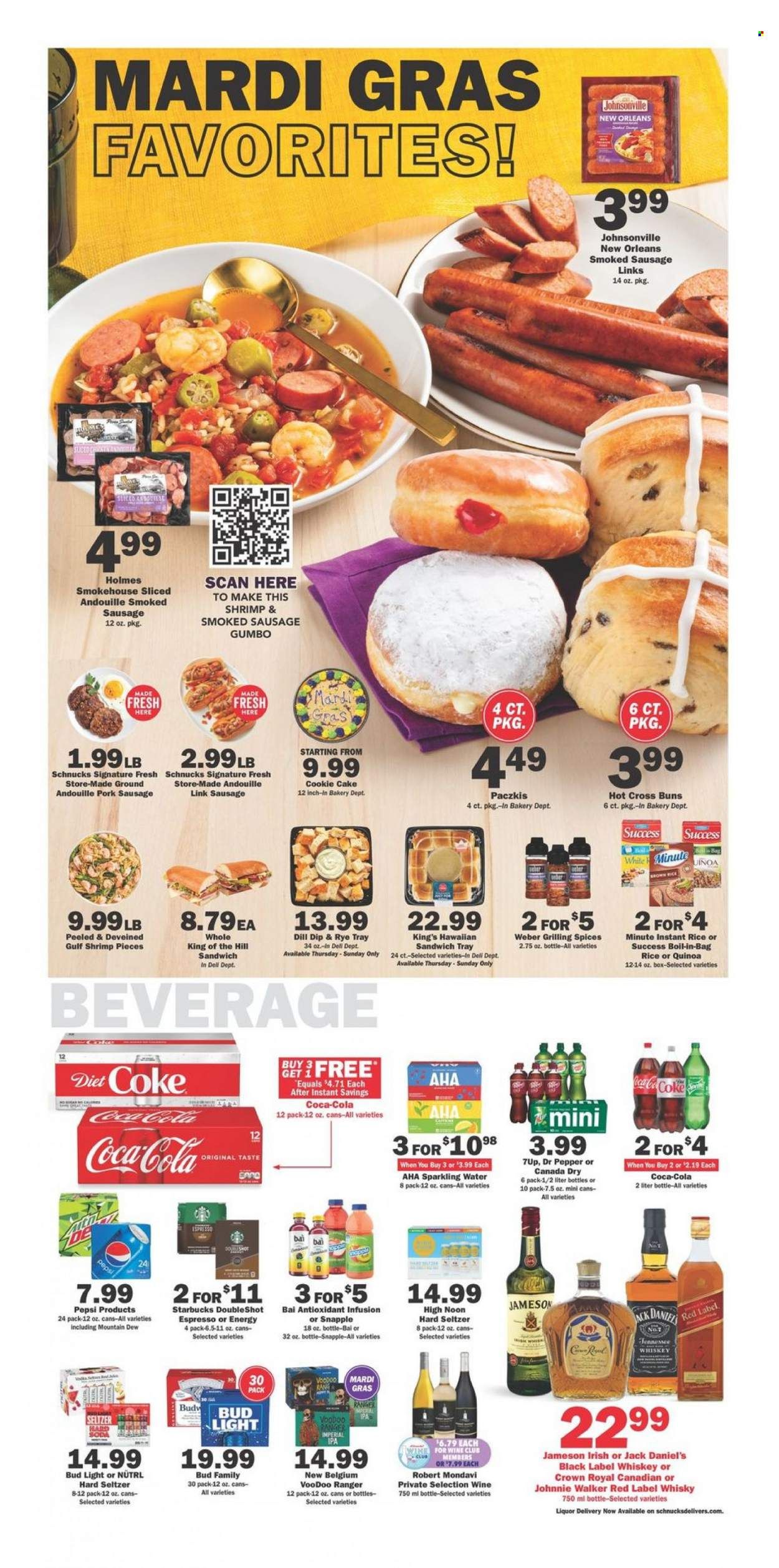 Schnucks (IA, IL, IN, MO) Weekly Ad Flyer February 24 to March 3
