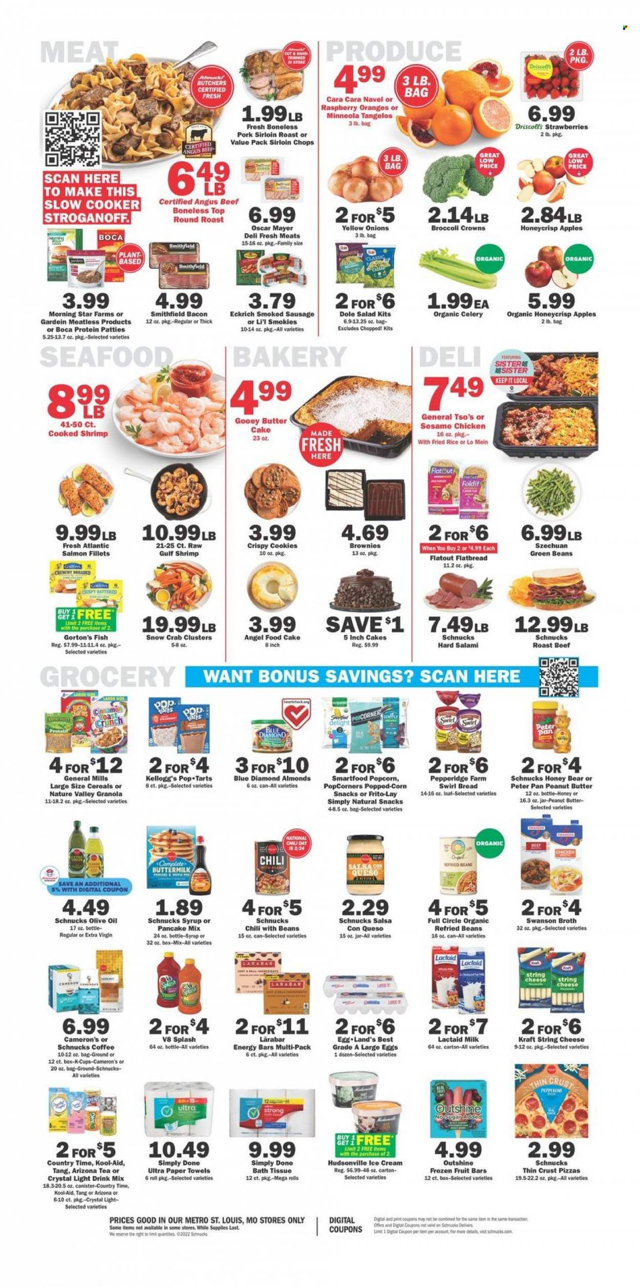 Schnucks (IA, IL, IN, MO) Weekly Ad Flyer February 24 to March 3
