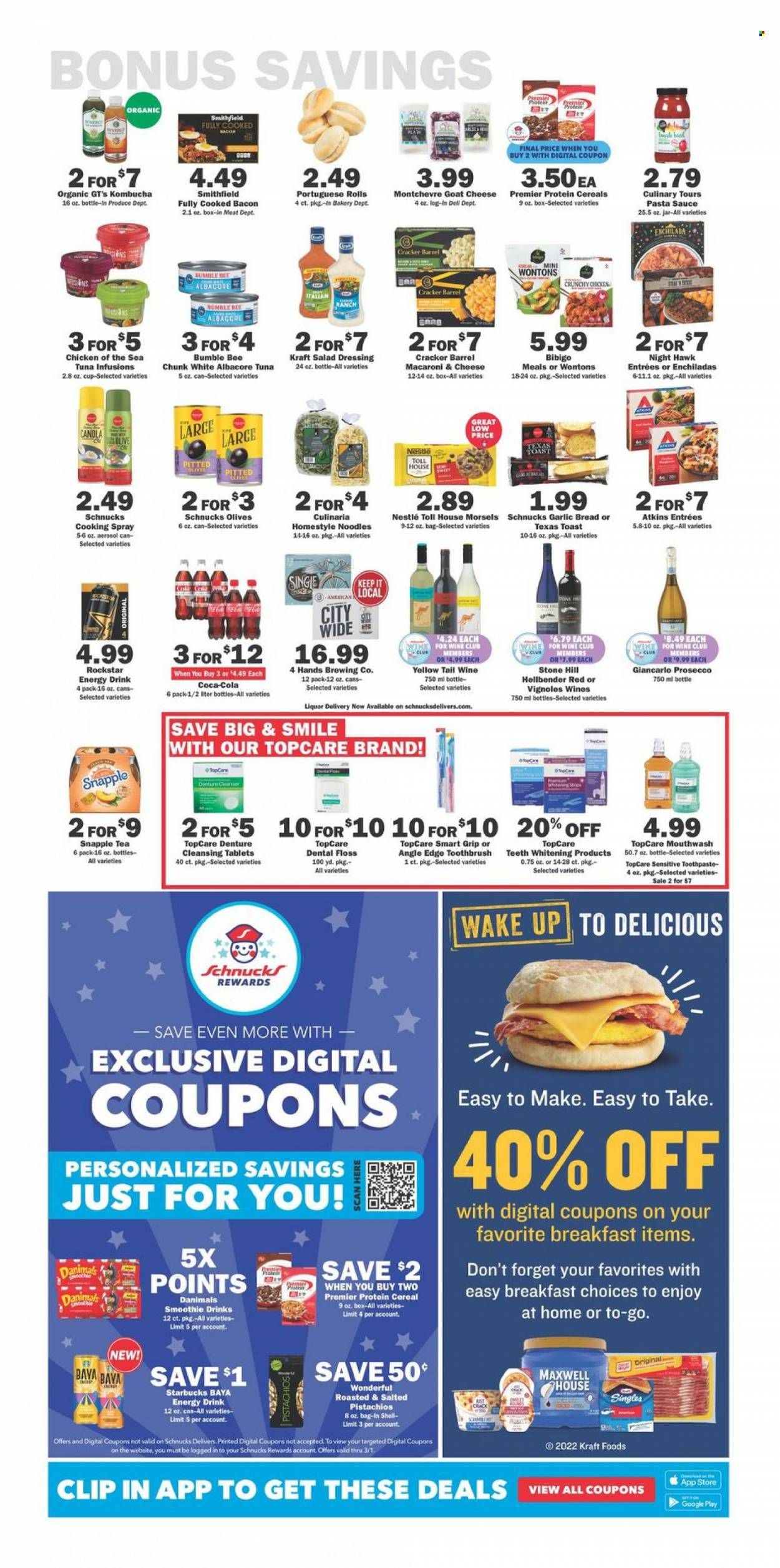 Schnucks (IA, IL, IN, MO) Weekly Ad Flyer February 24 to March 3