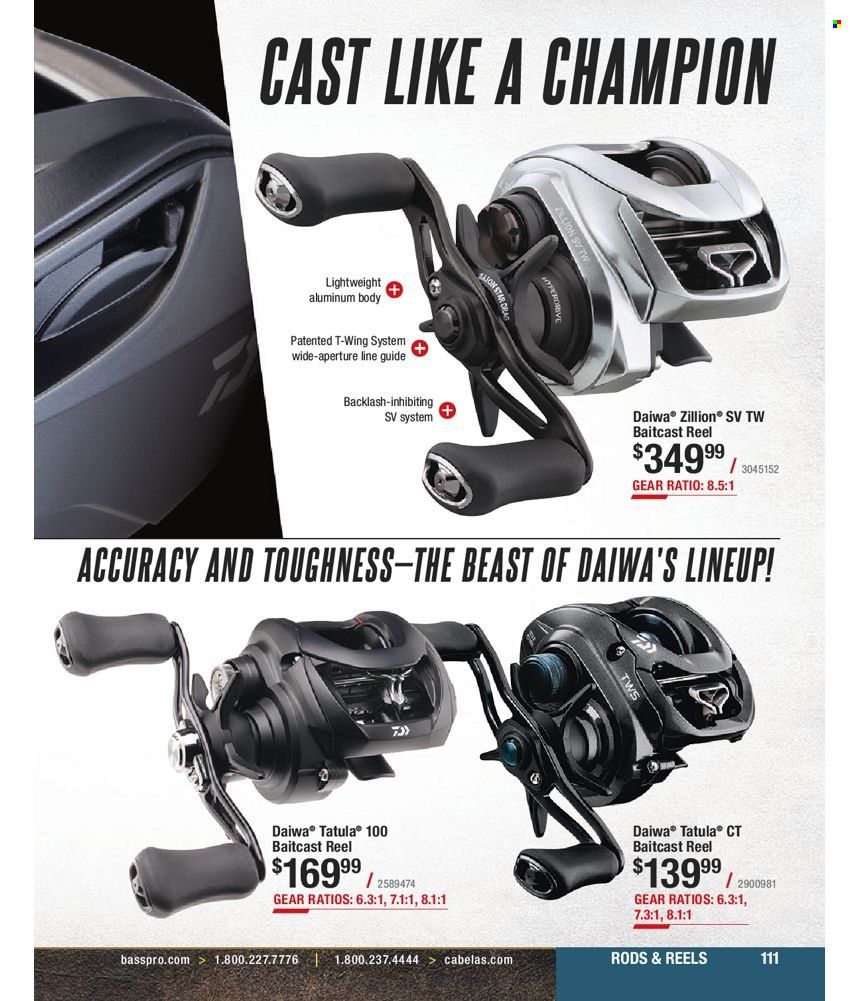 Cabela's Weekly Ad Flyer February 24 to March 3