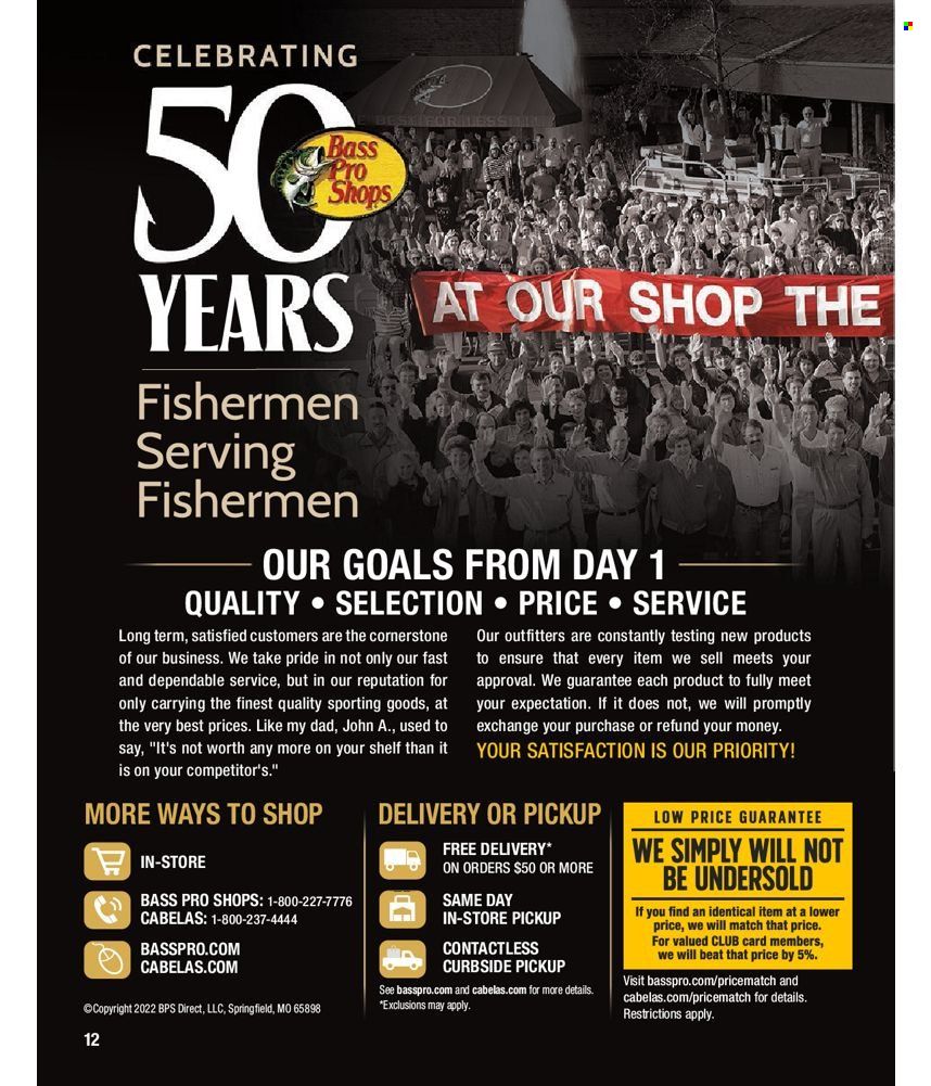 Cabela's Weekly Ad Flyer February 24 to March 3