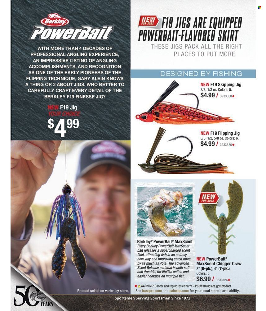 Cabela's Weekly Ad Flyer February 24 to March 3