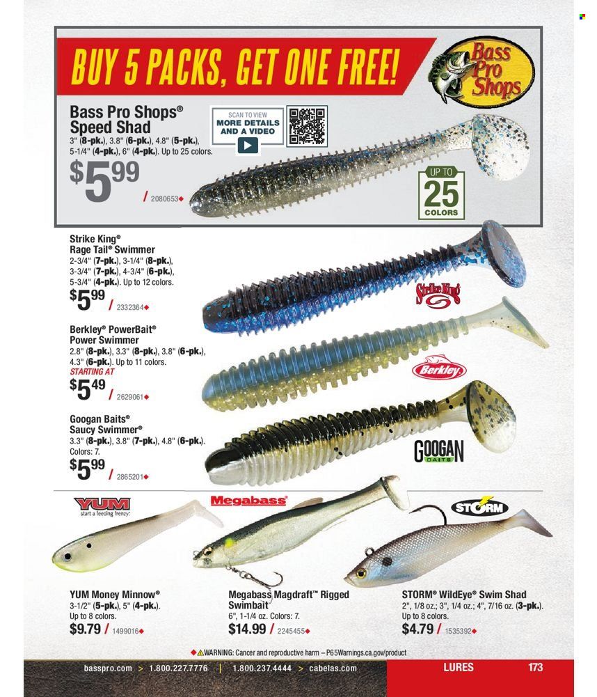 Cabela's Weekly Ad Flyer February 24 to March 3