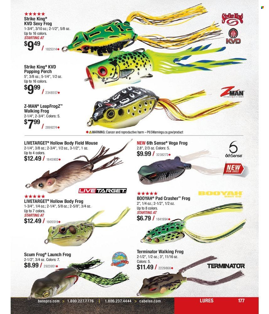 Cabela's Weekly Ad Flyer February 24 to March 3