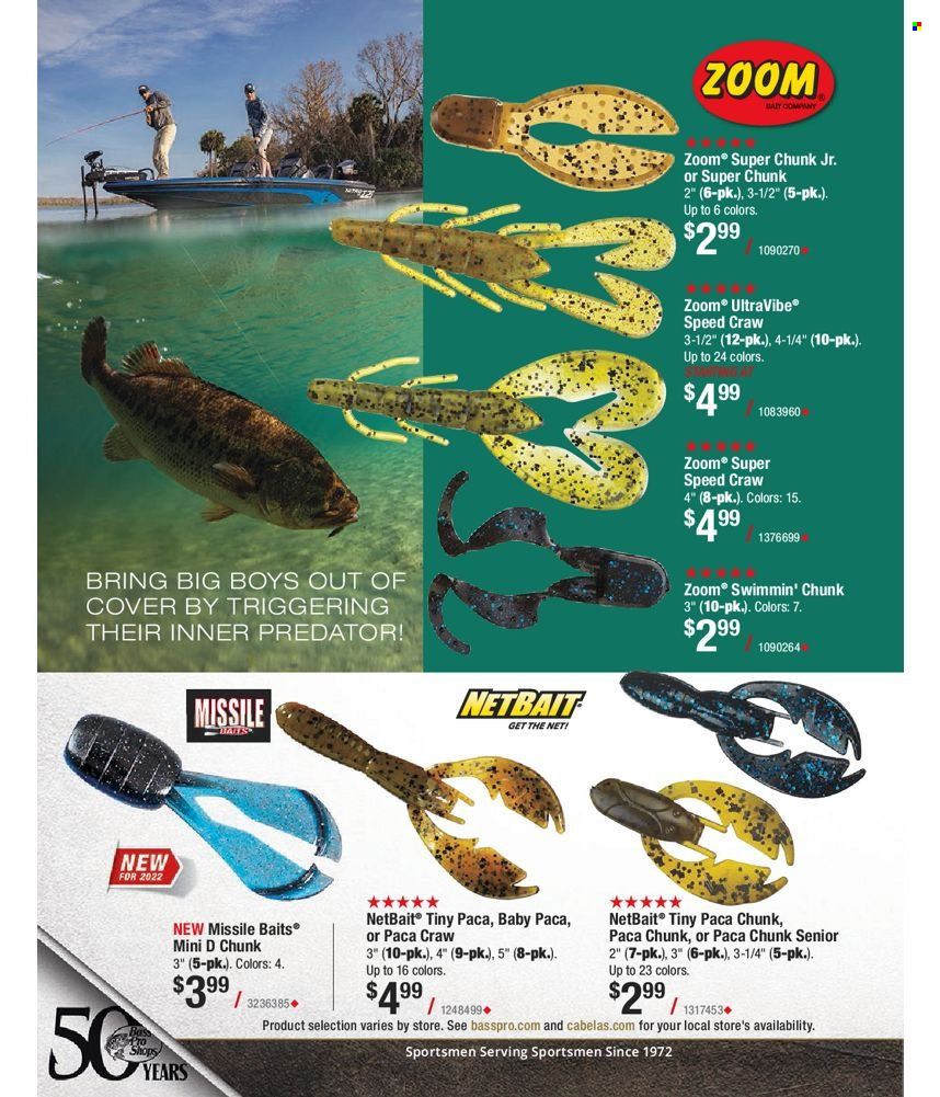 Cabela's Weekly Ad Flyer February 24 to March 3